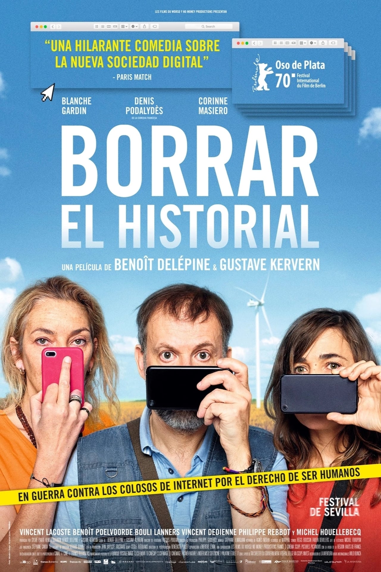 Películas Borrar el historial