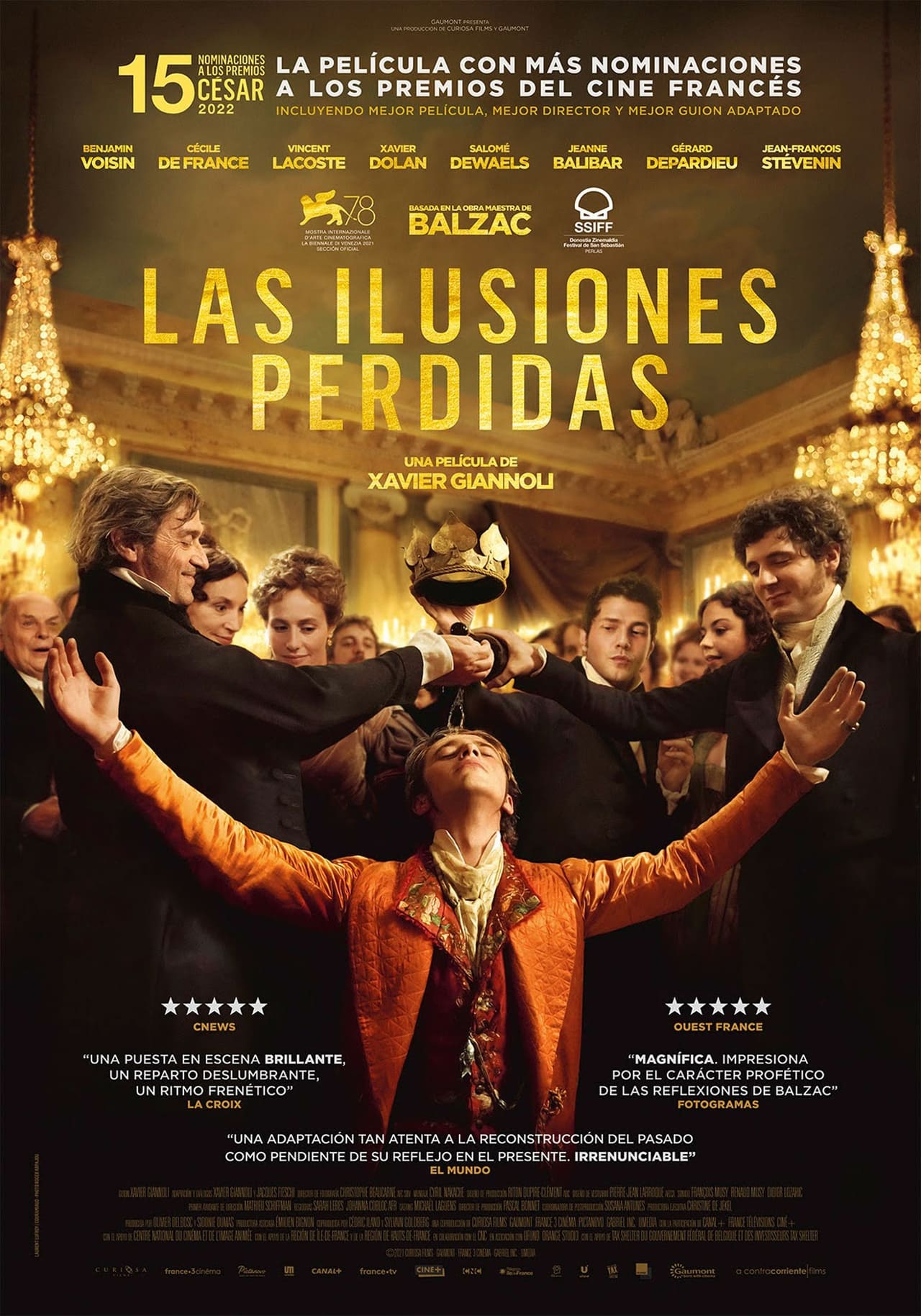 Movies Las ilusiones perdidas