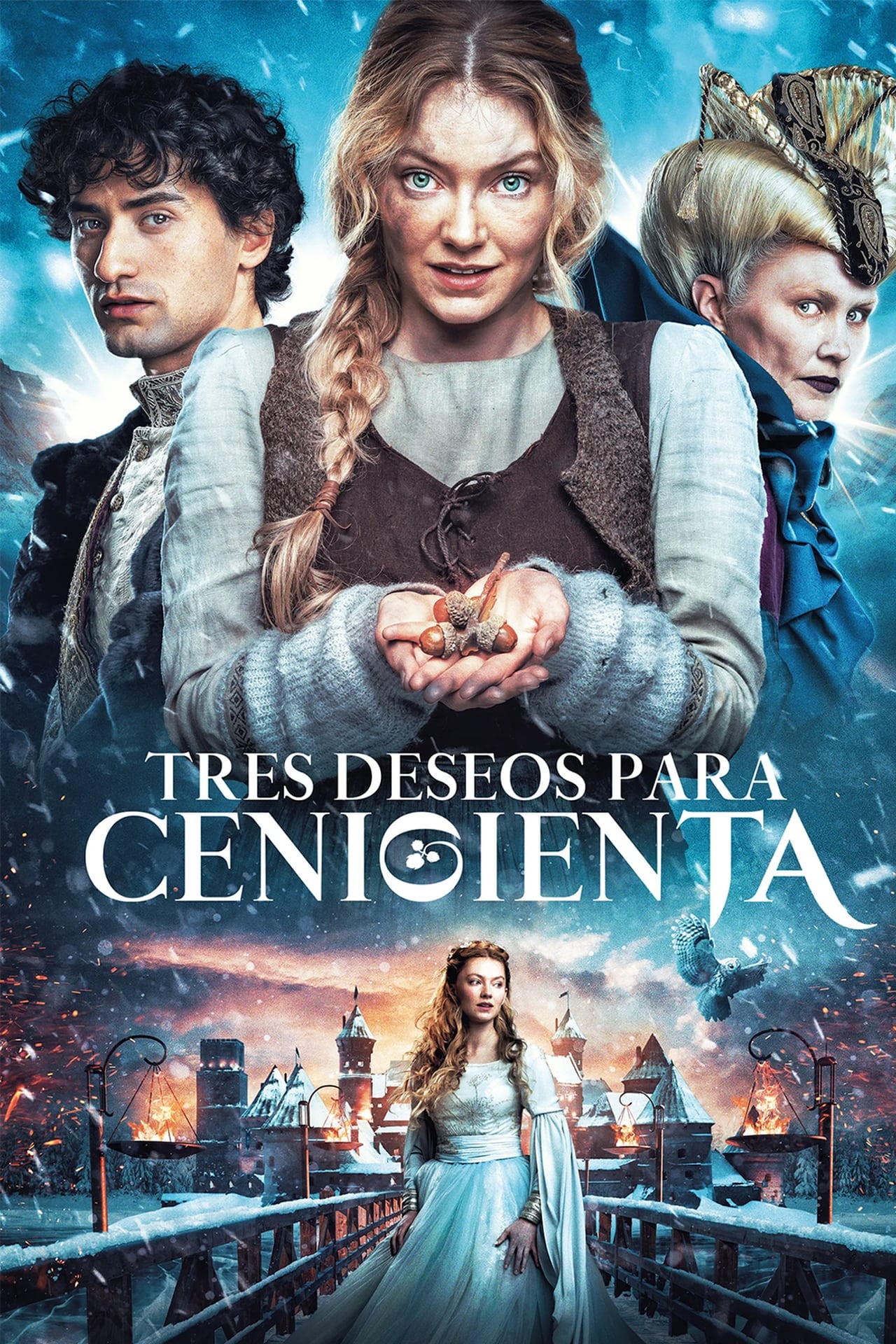 Película Los tres deseos de Cenicienta