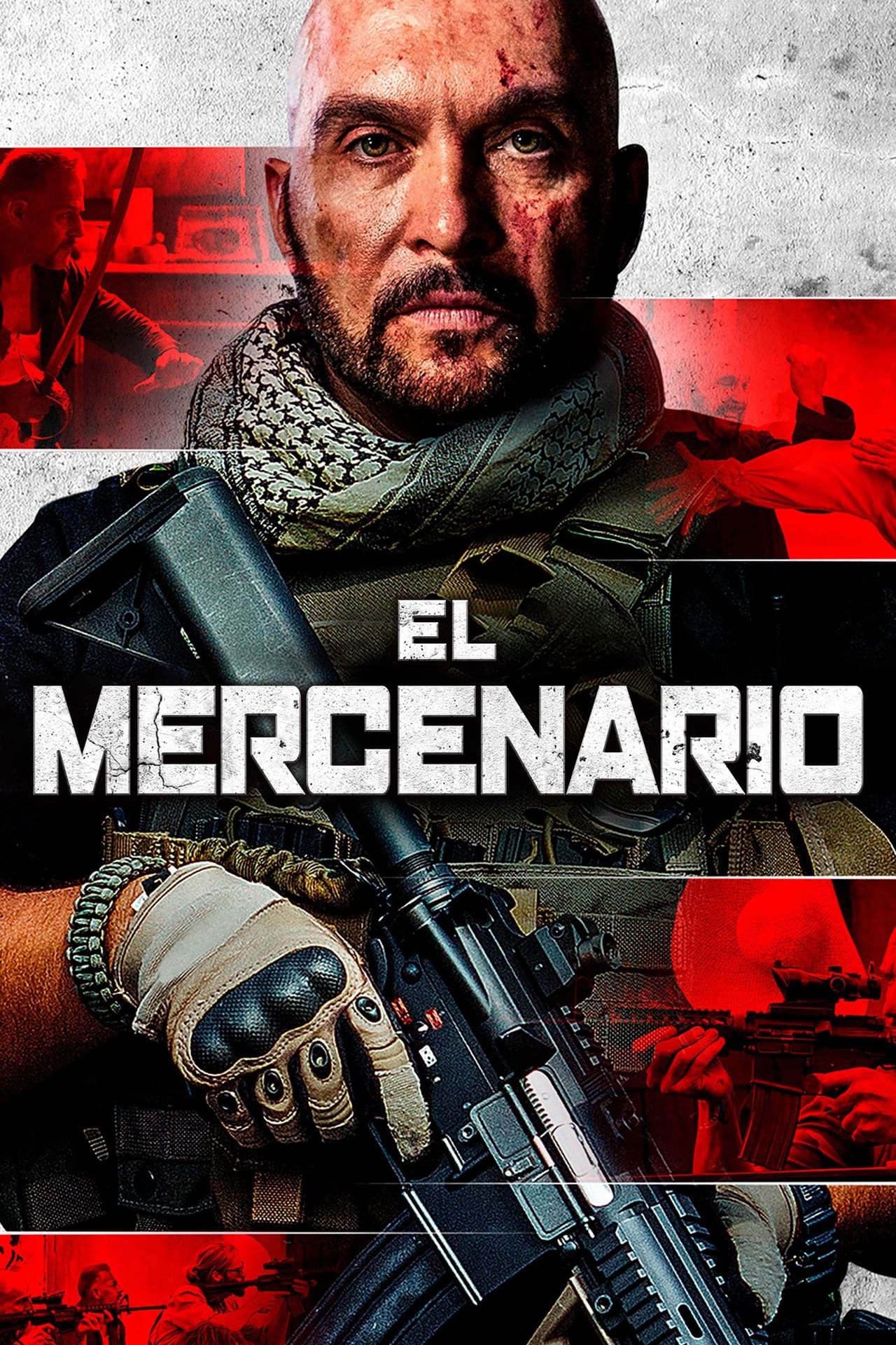 Película El mercenario