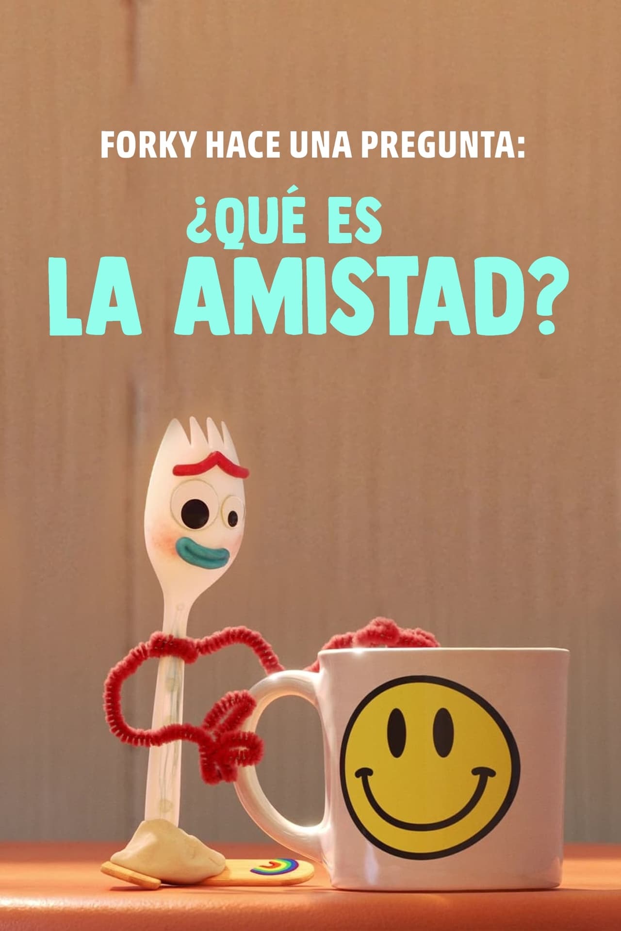 Movie Forky hace una pregunta: ¿Qué es la amistad?