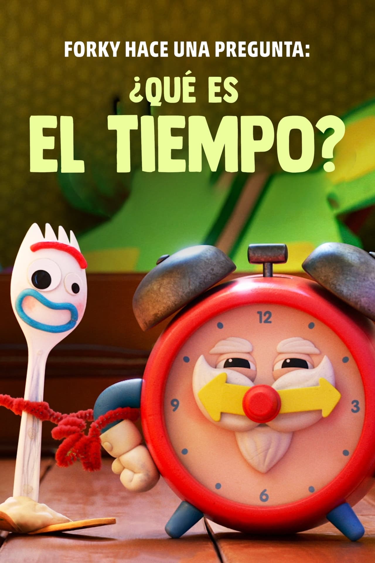 Película Forky hace una pregunta: ¿Qué es el tiempo?