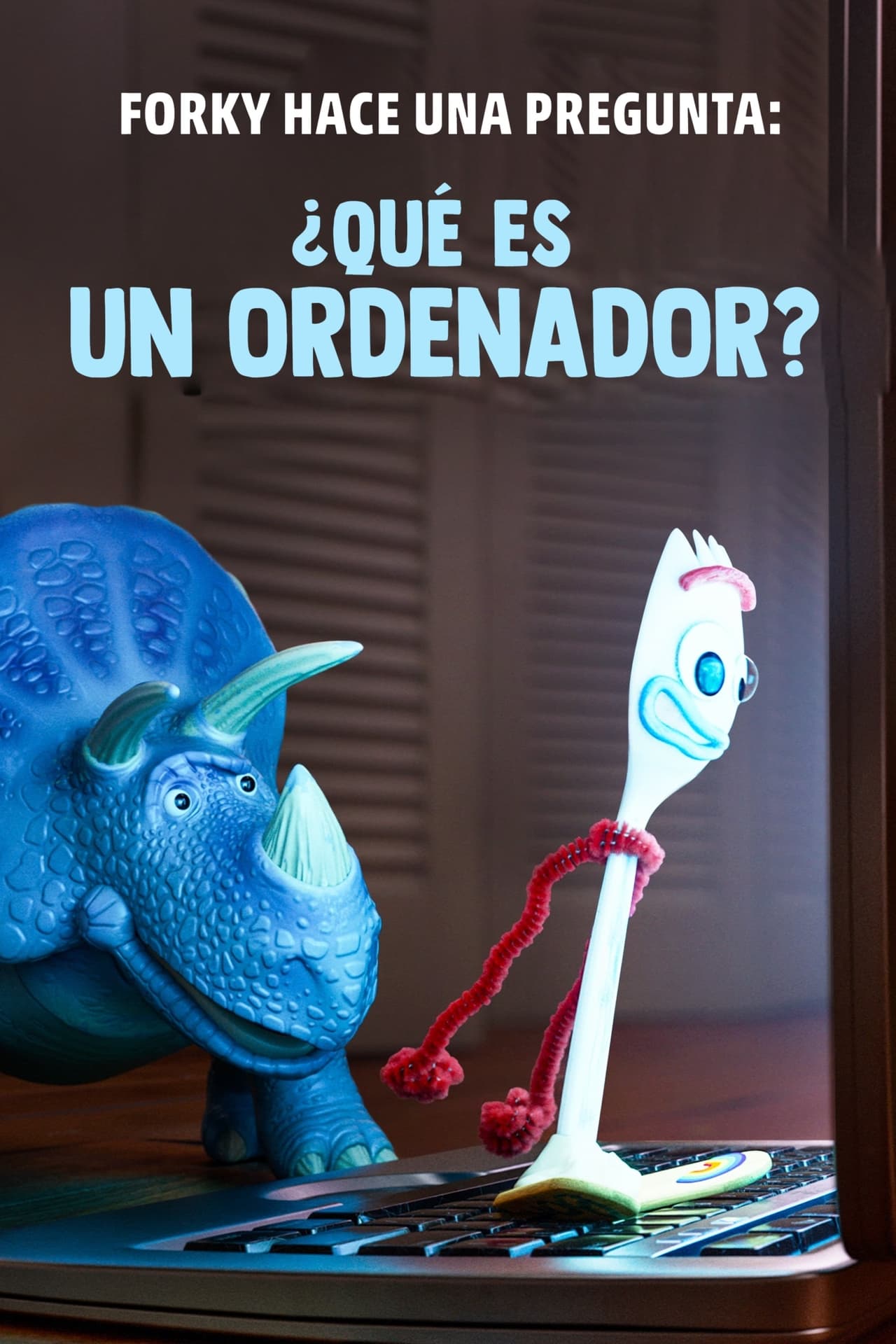 Movie Forky hace una pregunta: ¿Qué es un ordenador?