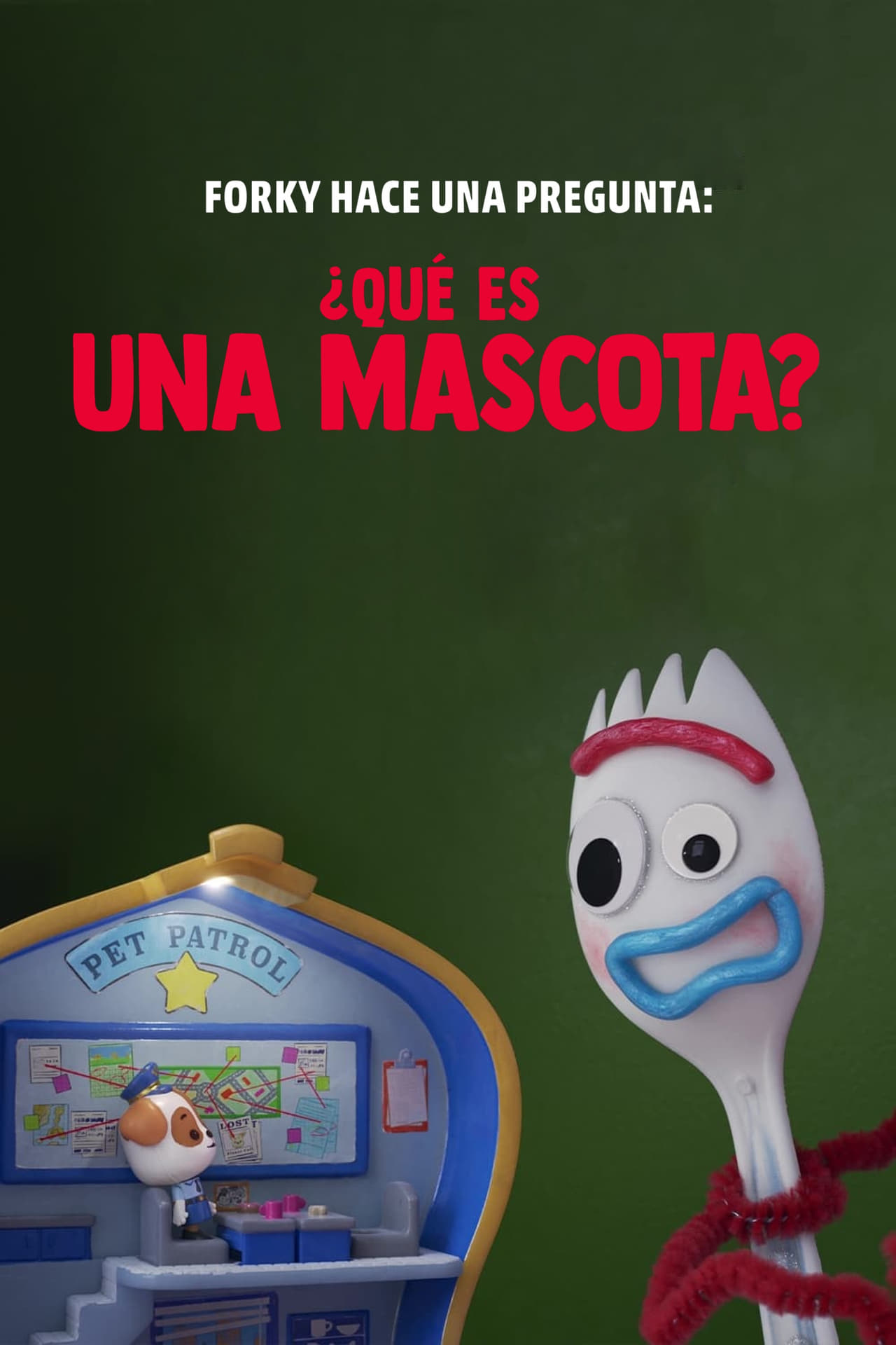 Películas Forky hace una pregunta: ¿Qué es una mascota?