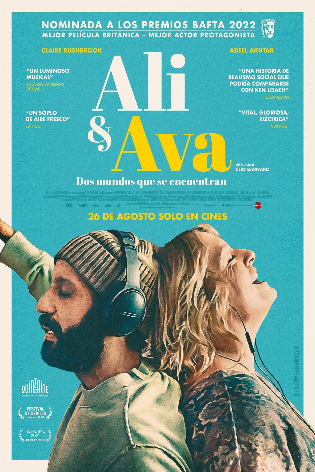 Películas Ali y Ava