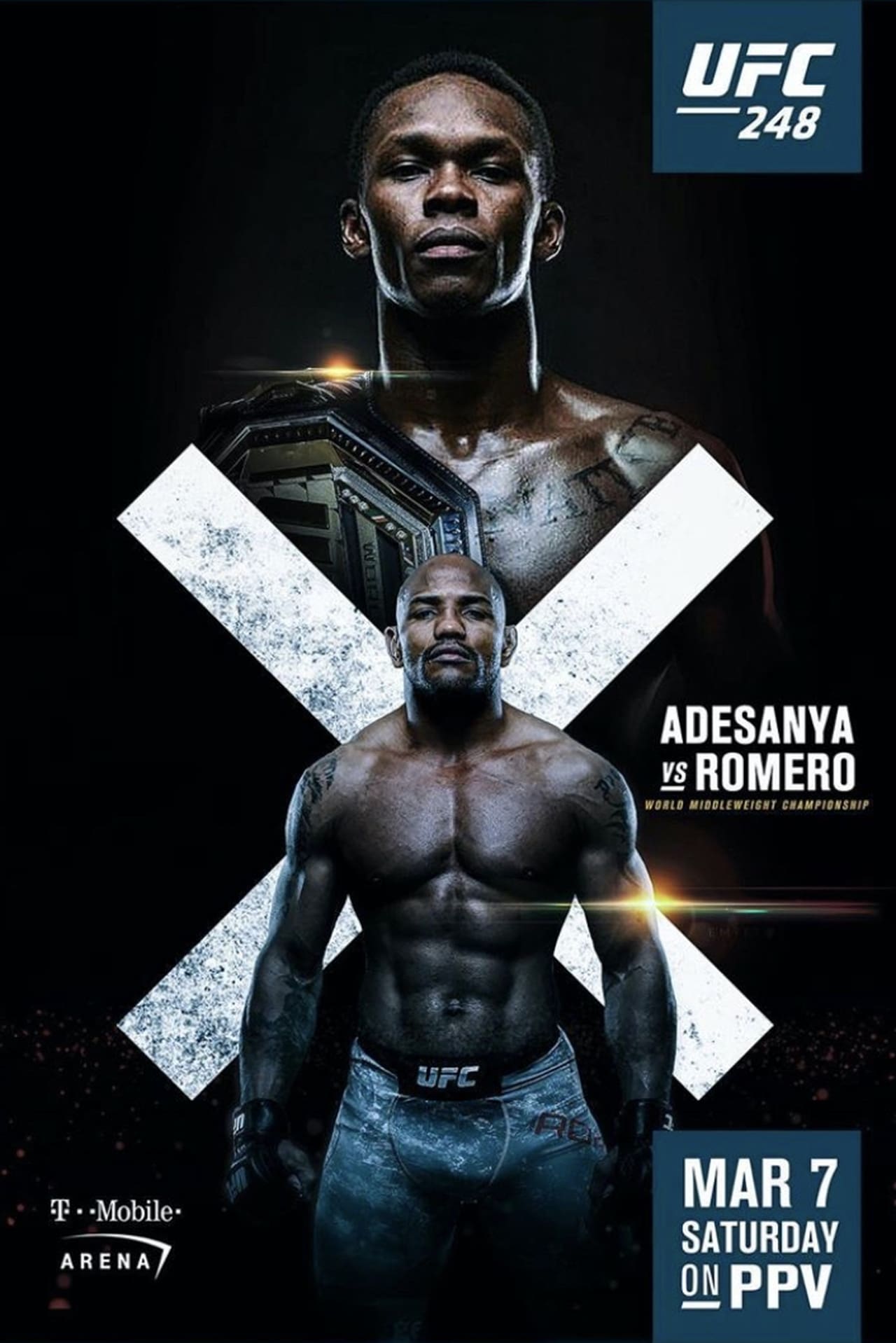 Películas UFC 248: Adesanya vs. Romero