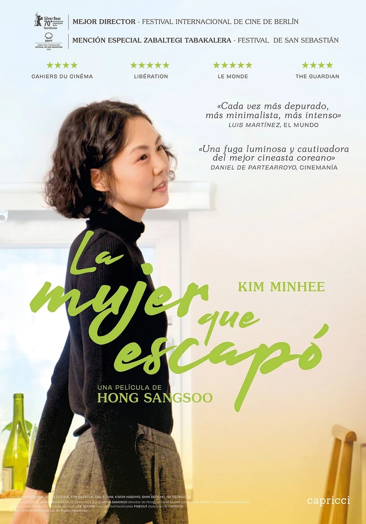 Movie La mujer que escapó