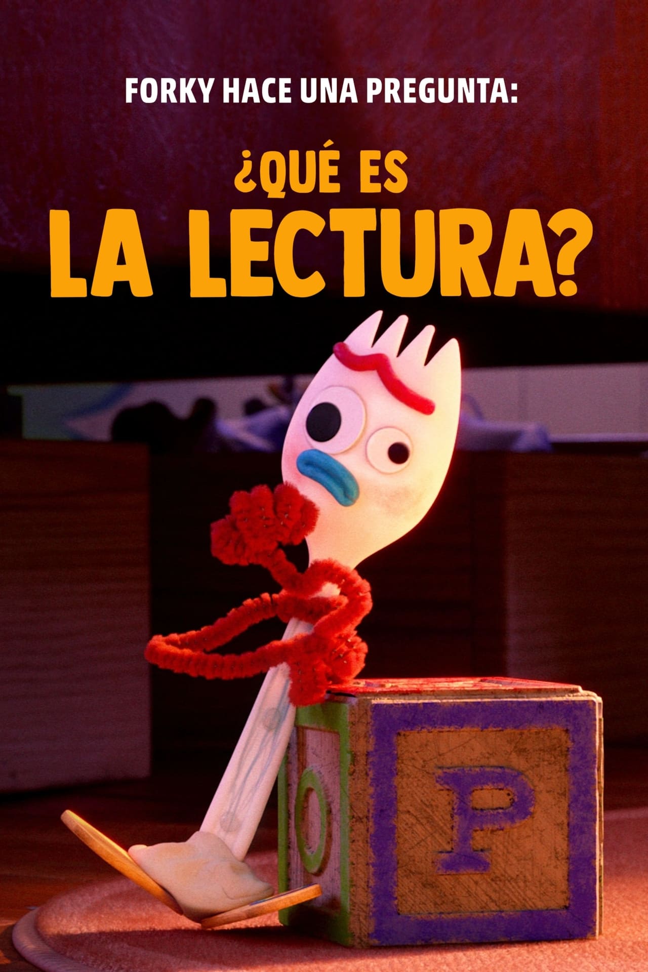 Películas Forky hace una pregunta: ¿Qué es la lectura?