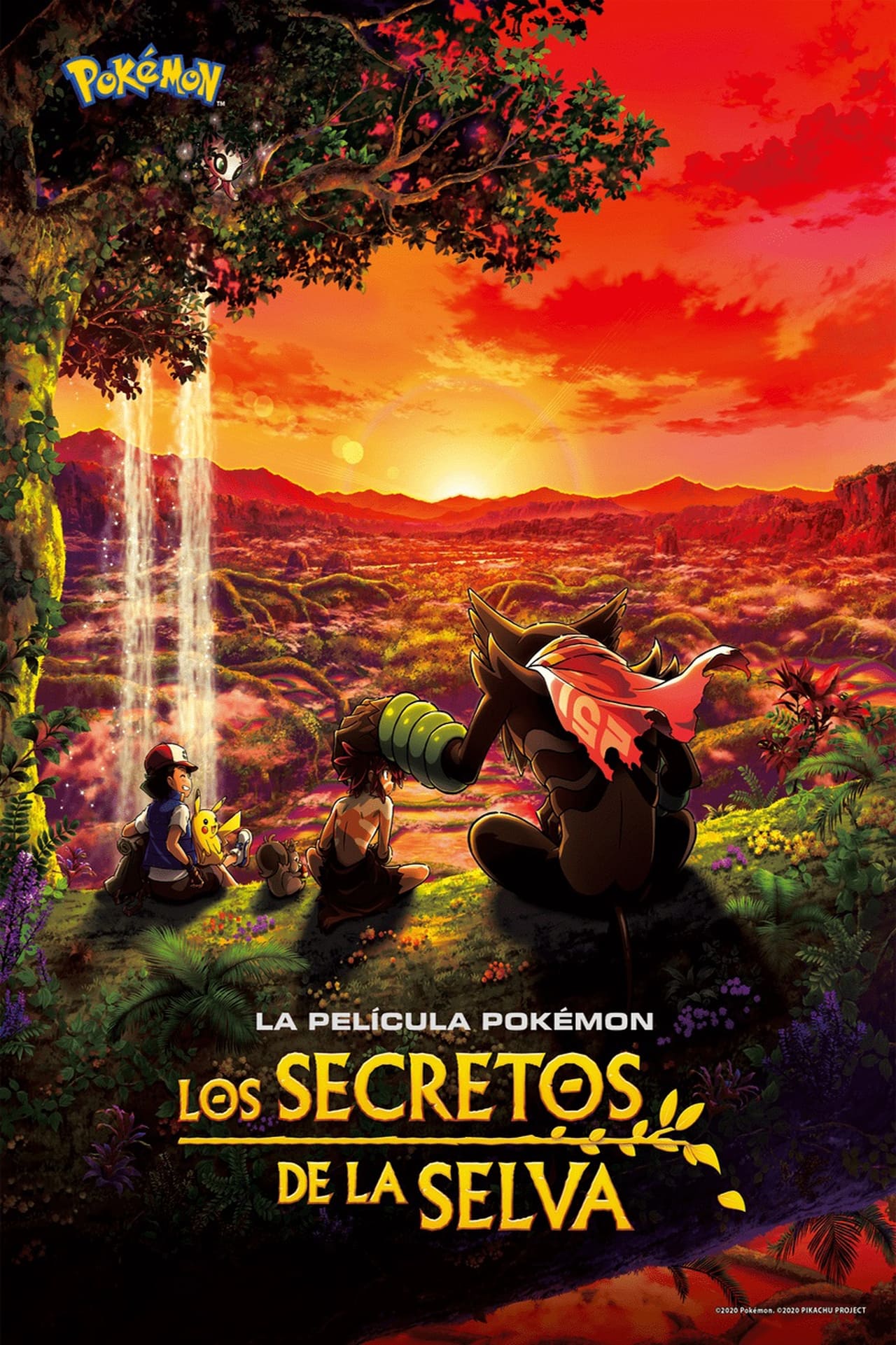 Película La película Pokémon: Los secretos de la selva