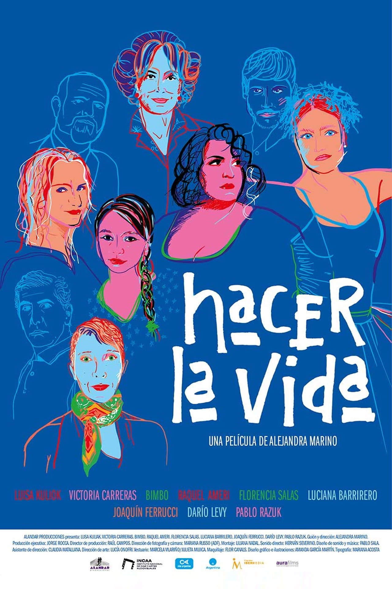 Movie Hacer la vida