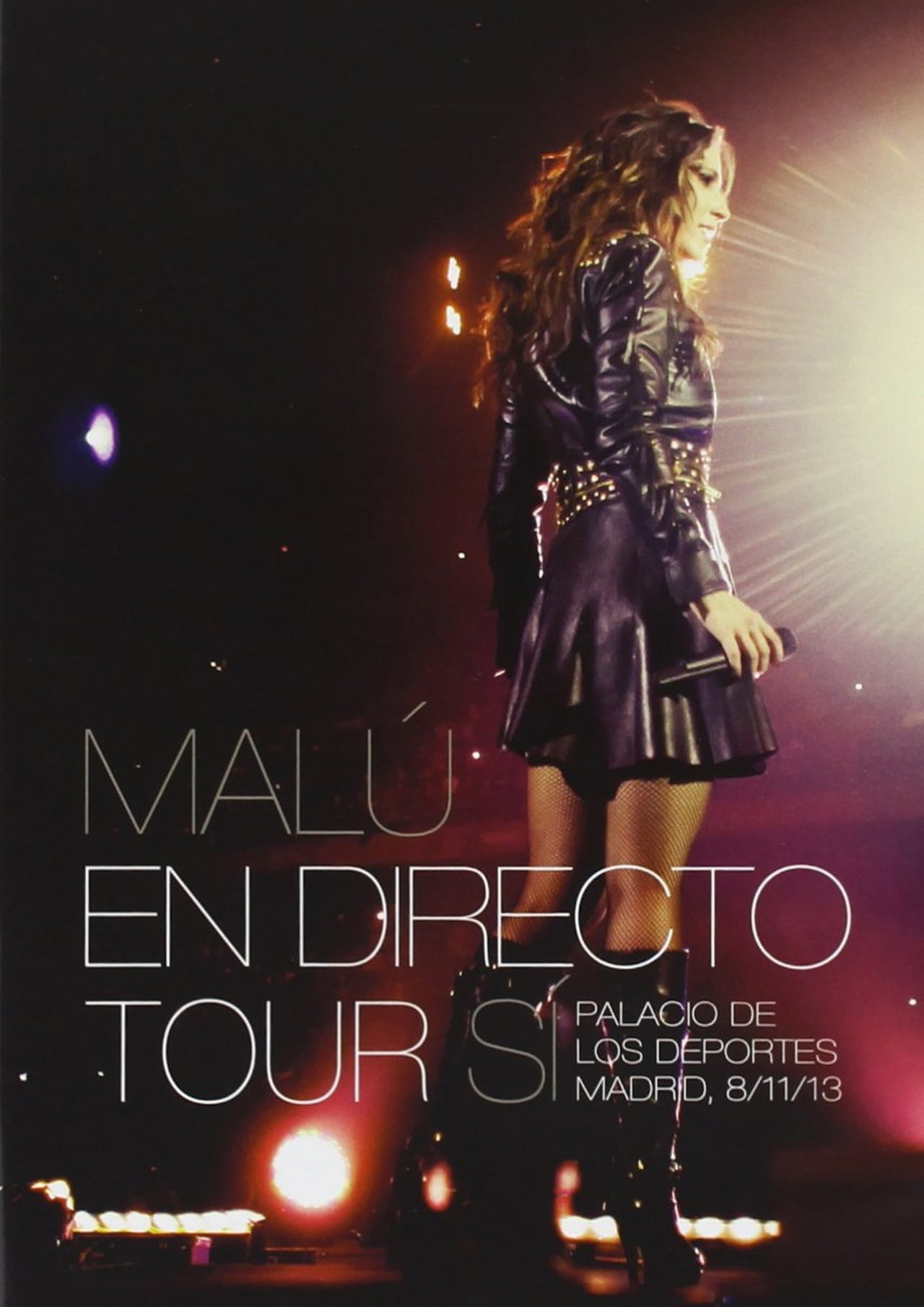 Movie Malú ‎– En Directo Tour Sí