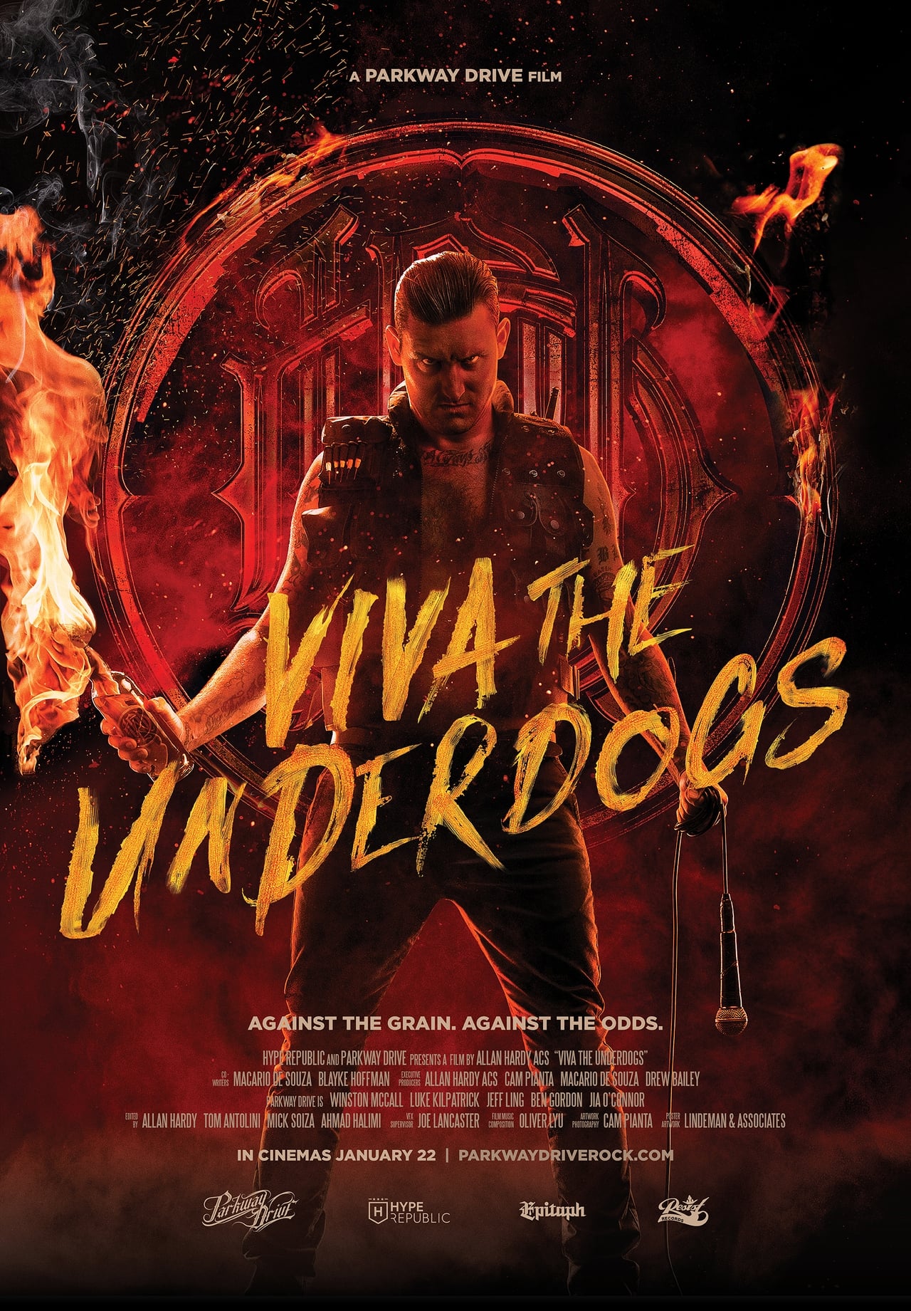 Película Viva the Underdogs