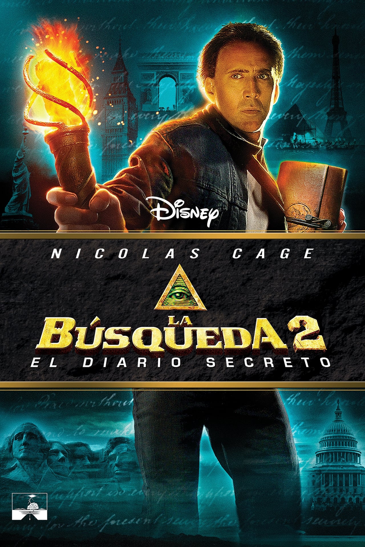 Movie La búsqueda 2: El diario secreto