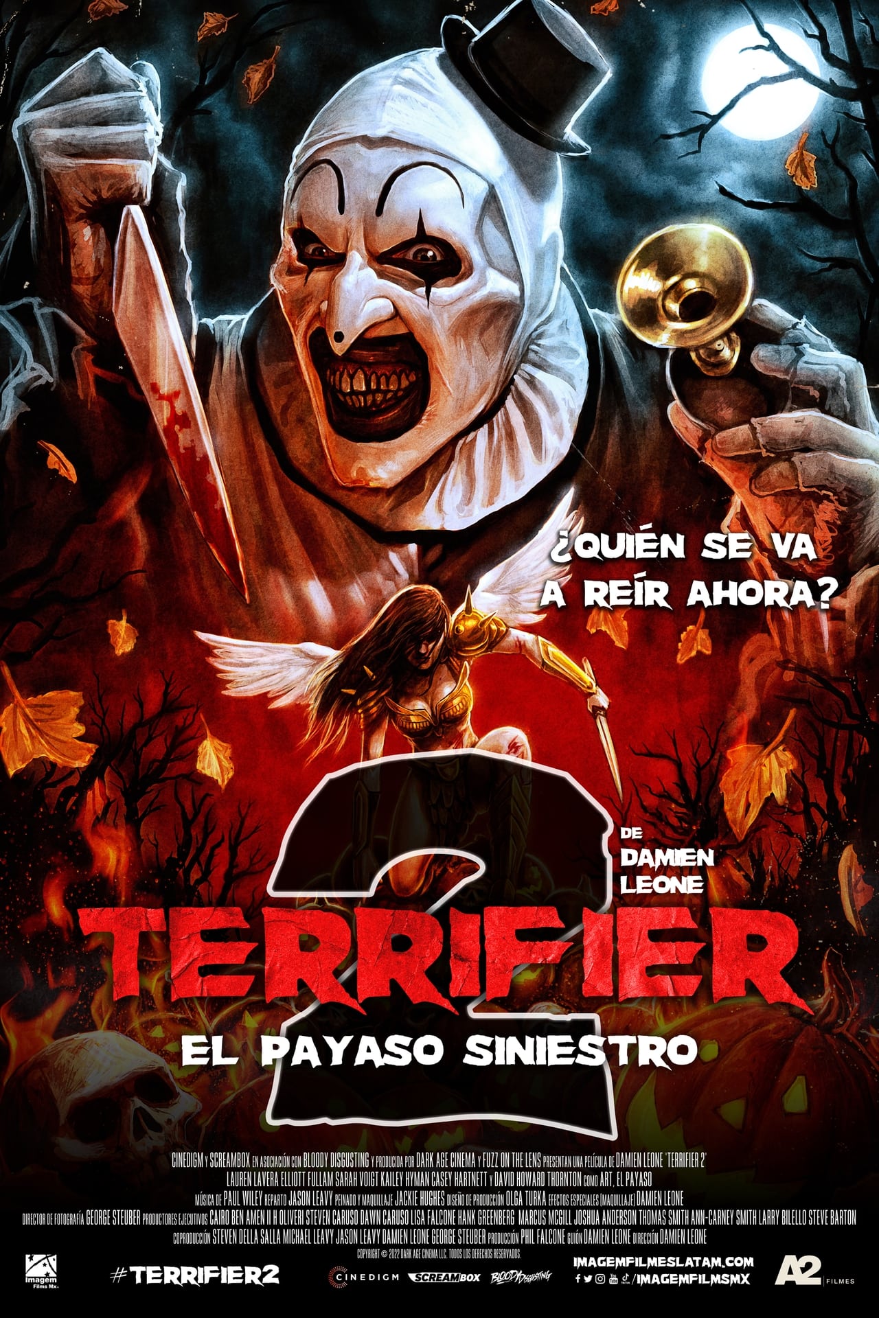 Movie Terrifier 2