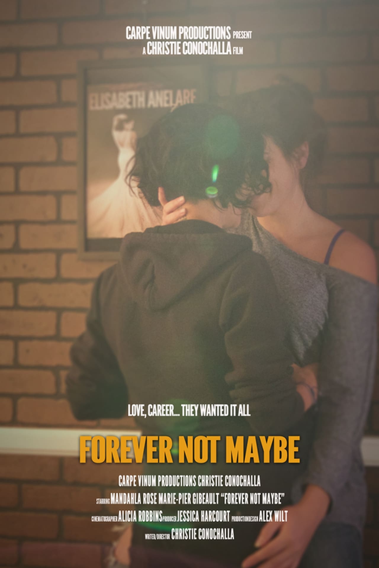 Película Forever Not Maybe