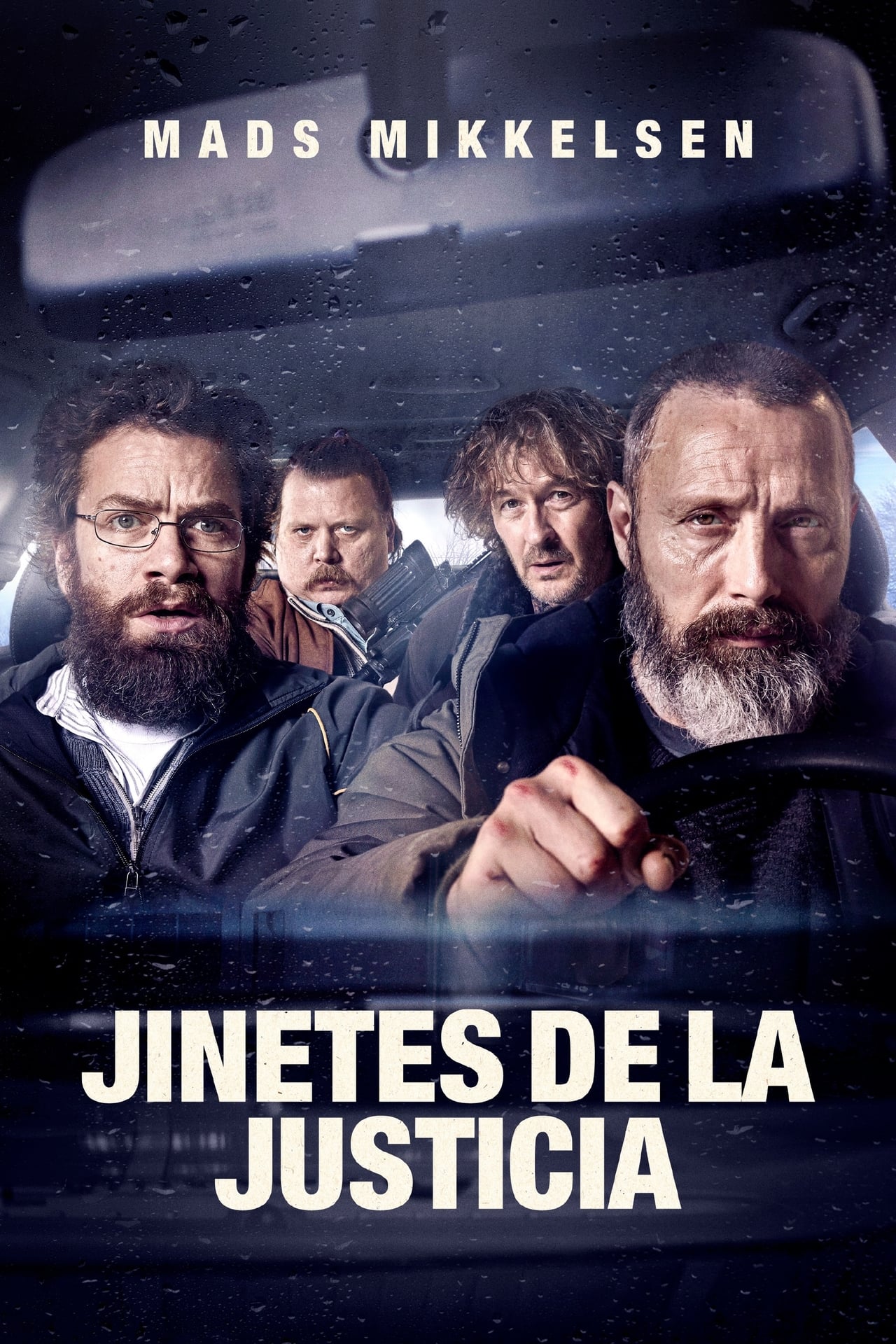 Película Jinetes de la justicia