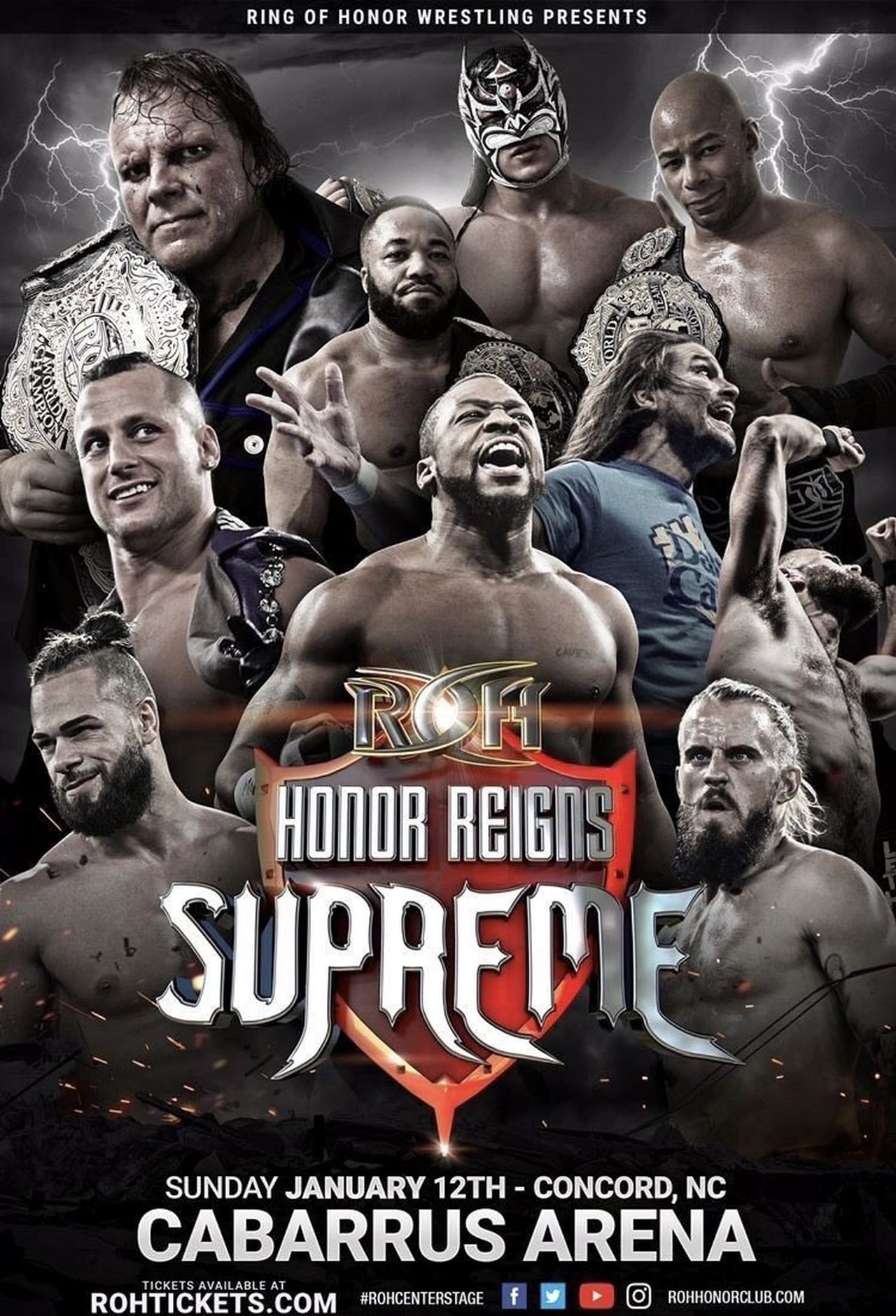 Movies ROH: Honor Reigns Supreme