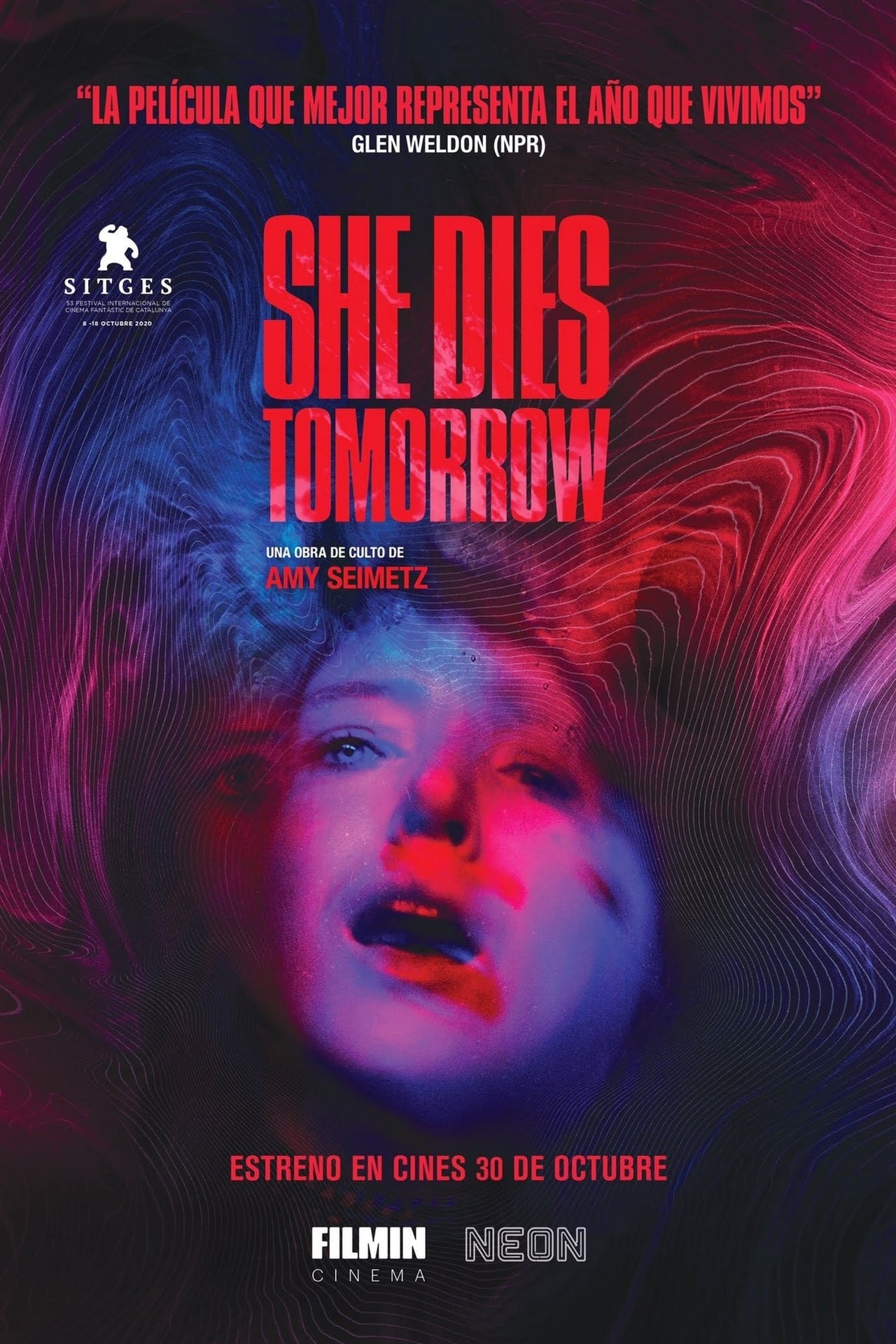 Películas She Dies Tomorrow