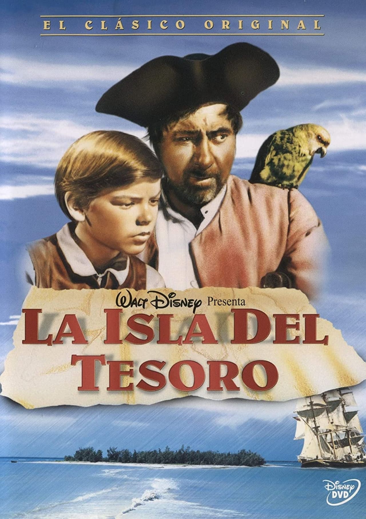 Película La isla del tesoro