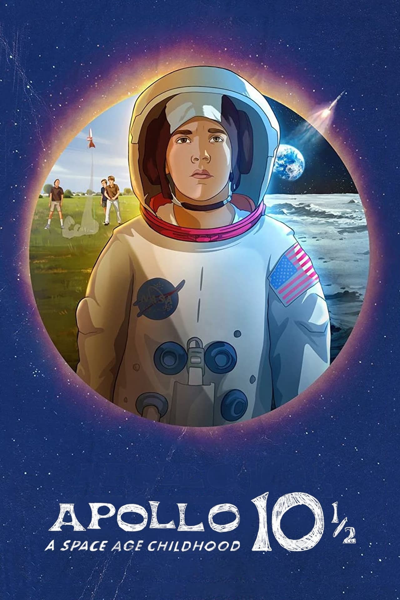 Movies Apolo 10½: Una infancia espacial