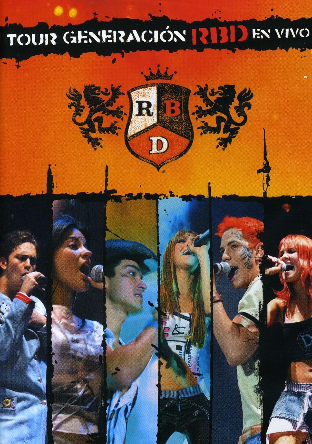 Películas RBD - Tour Generación En Vivo