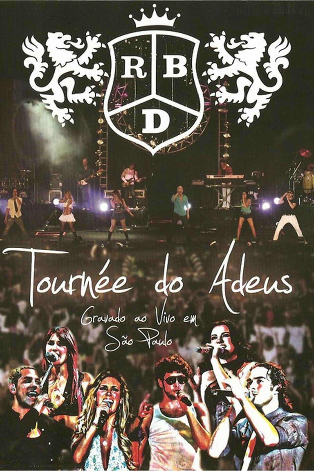 Película RBD - Tournée do Adeus