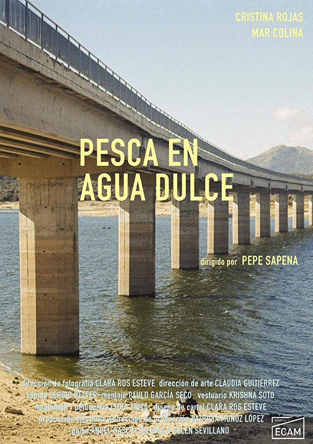 Película Pesca en agua dulce