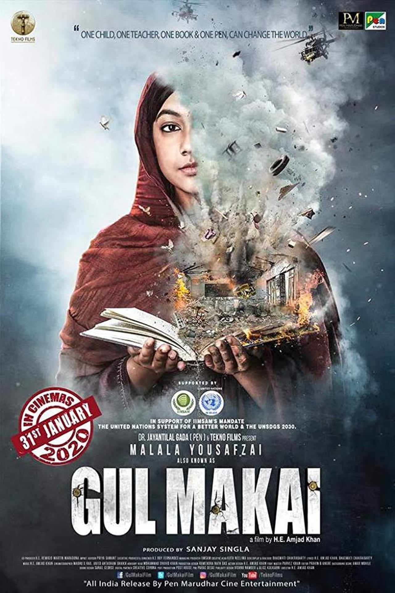 Película Gul Makai