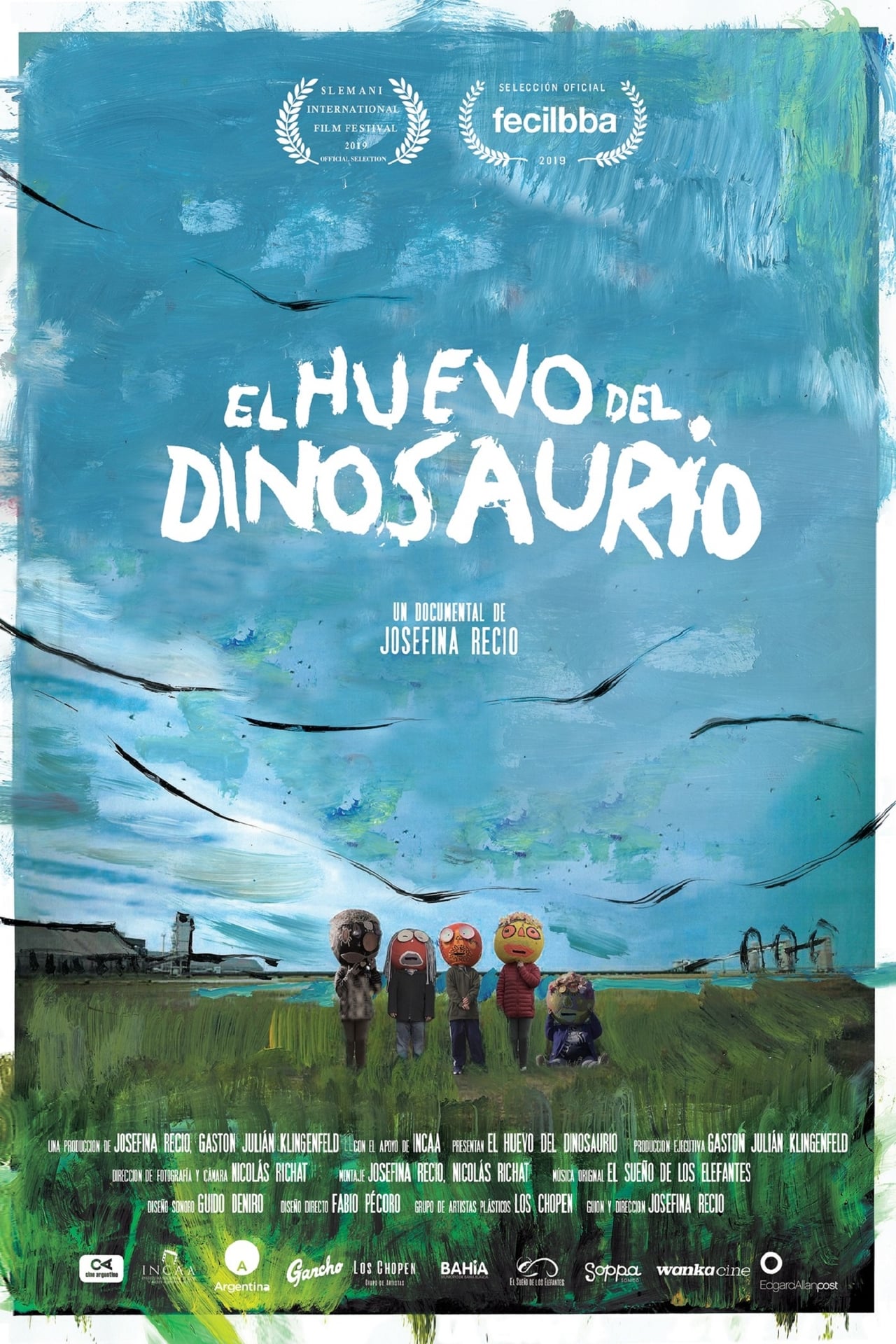 Película El huevo del dinosaurio