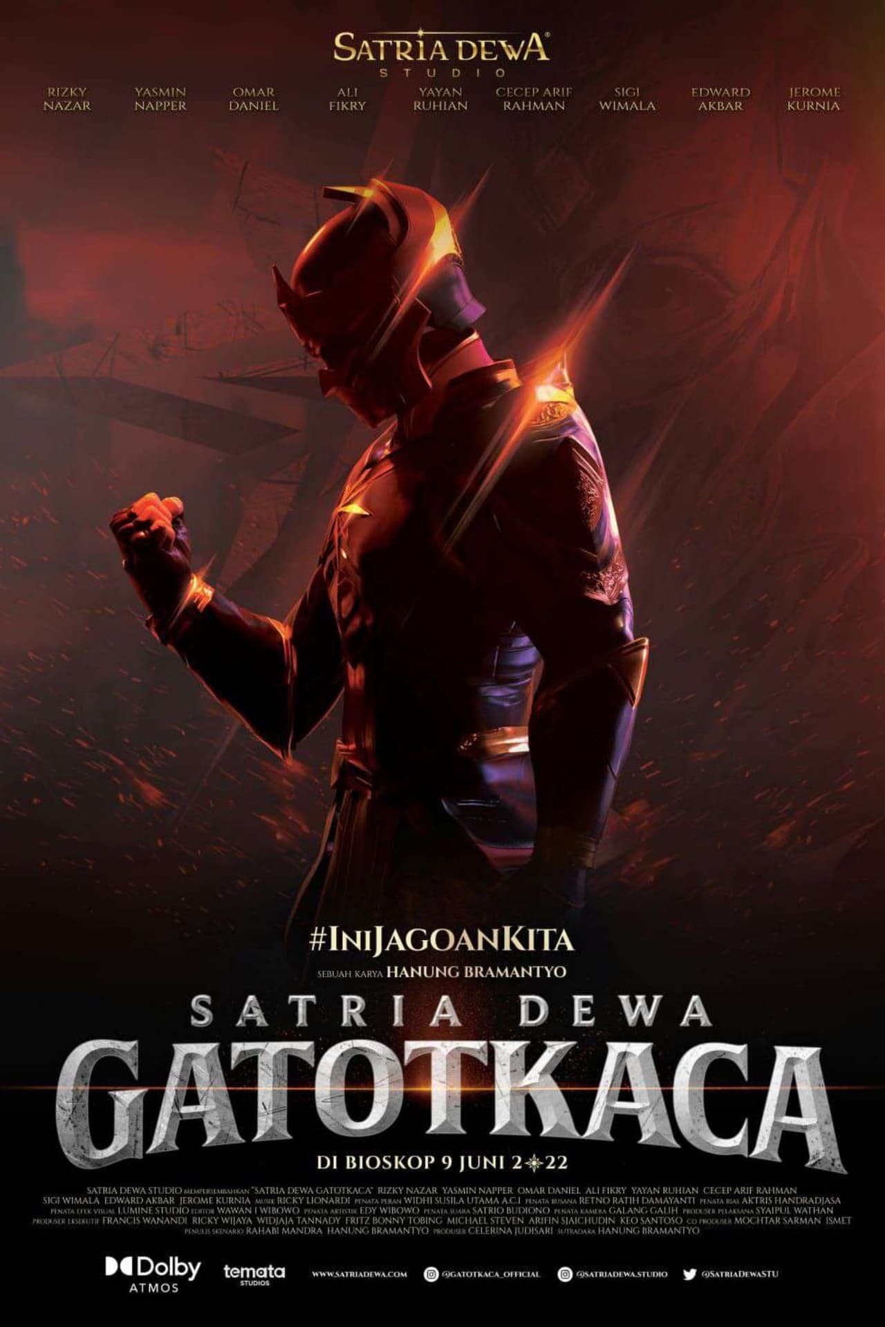 Movie Satria Dewa: Gatotkaca