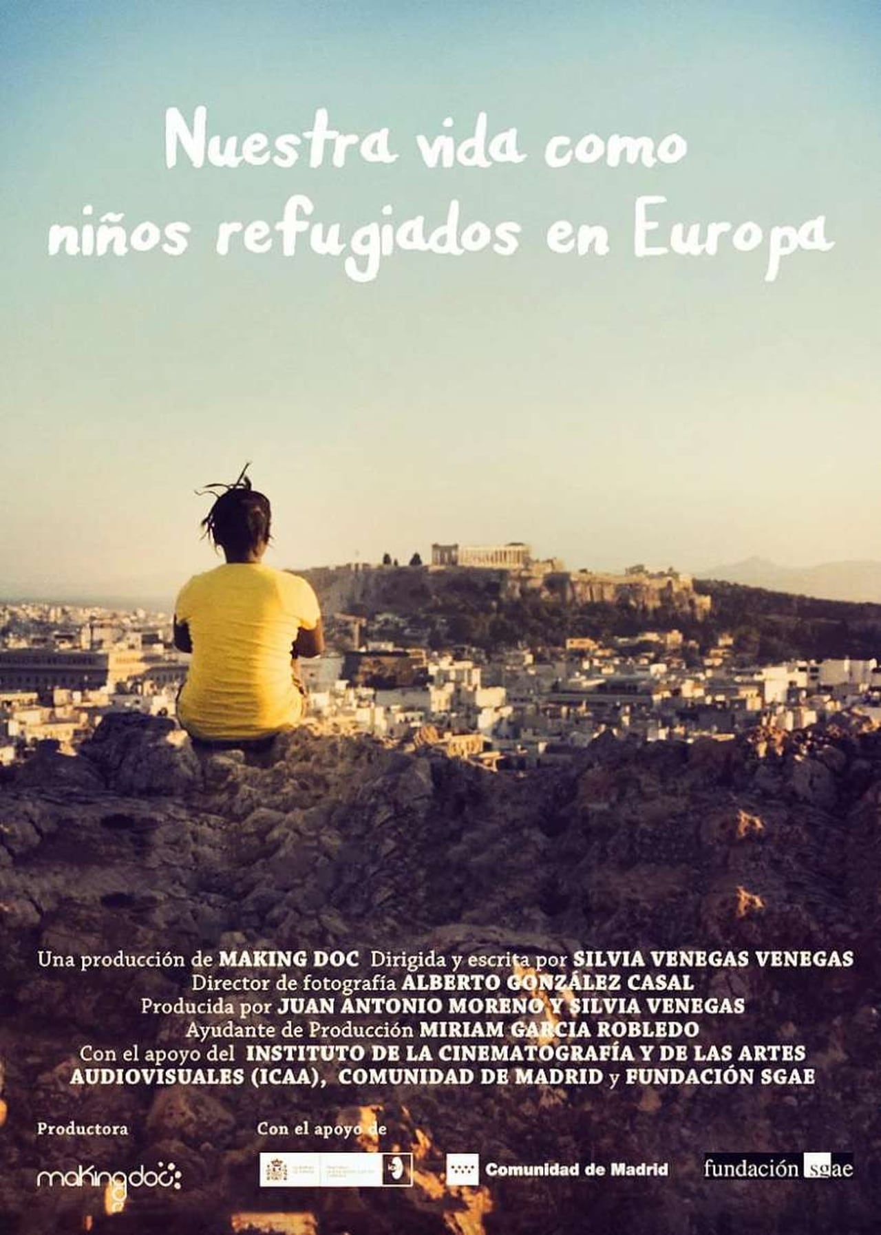 Movie Nuestra vida como niños refugiados en Europa