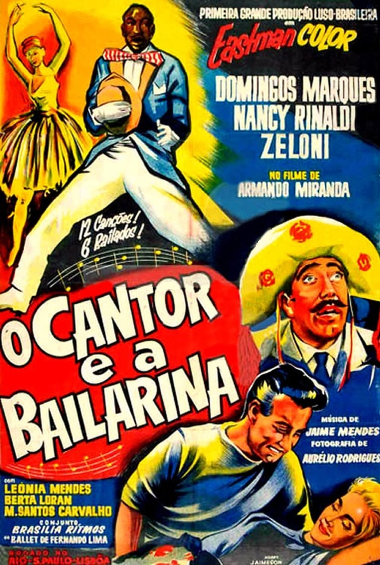 Películas O Cantor e a Bailarina