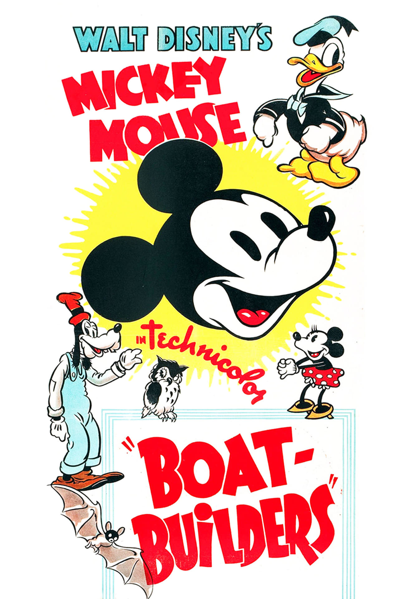 Película Mickey Mouse: Constructores de barcos