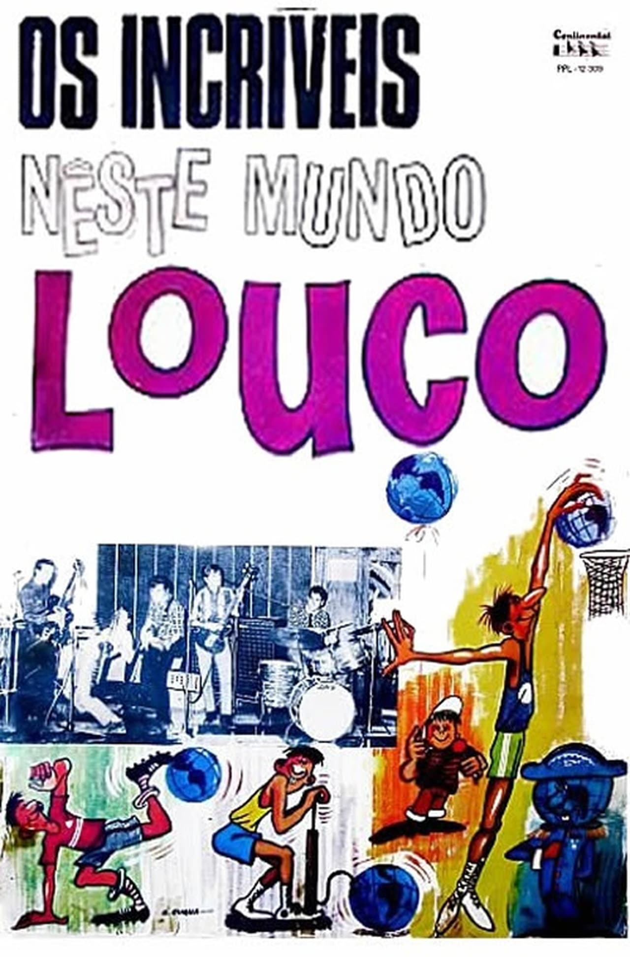 Movie Os Incríveis Neste Mundo Louco