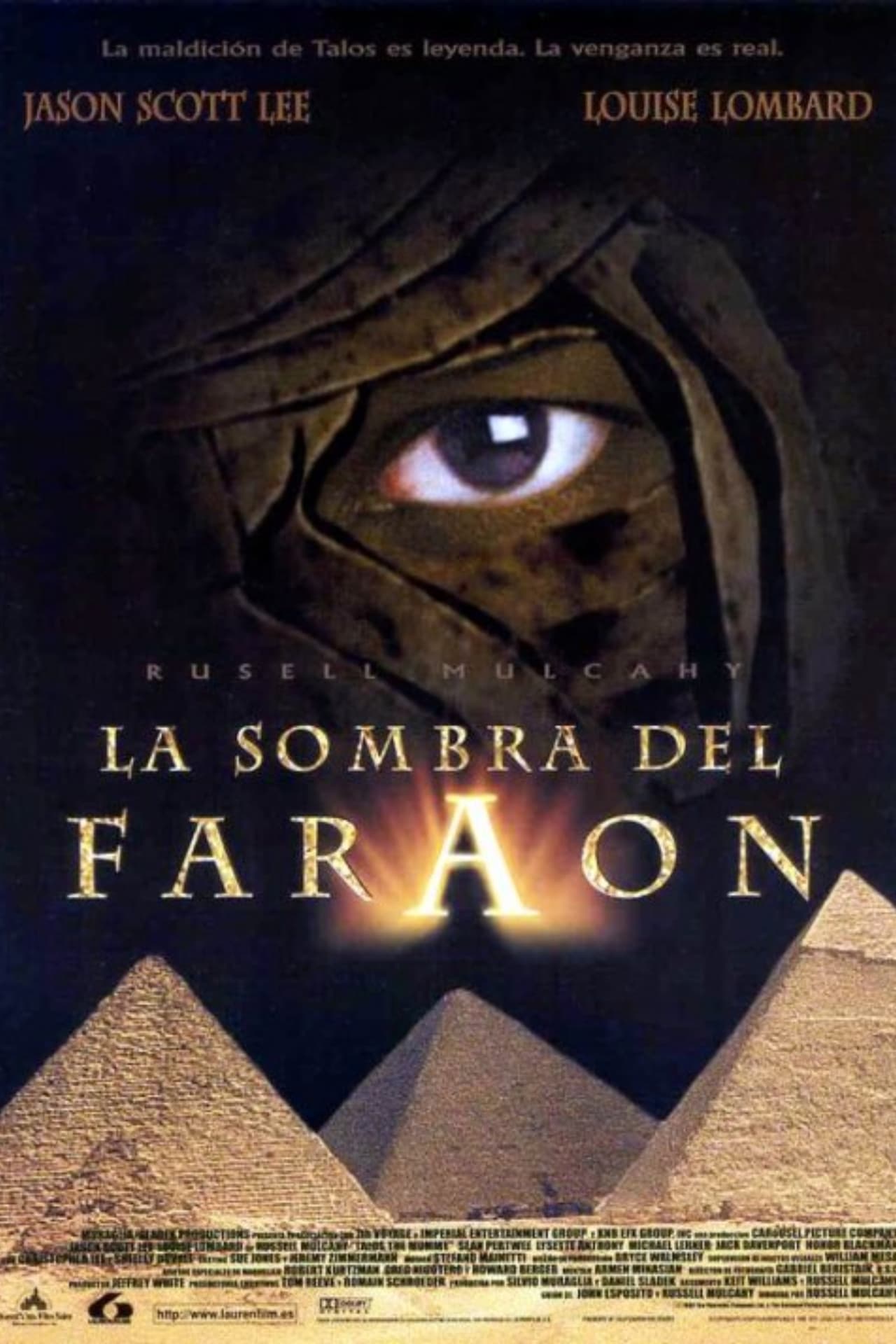 Movie La sombra del faraón