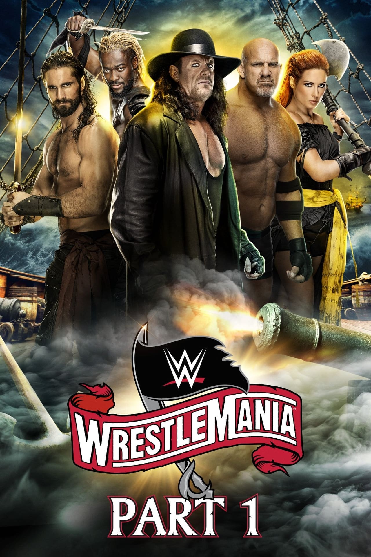 Película WWE WrestleMania 36: Part 1