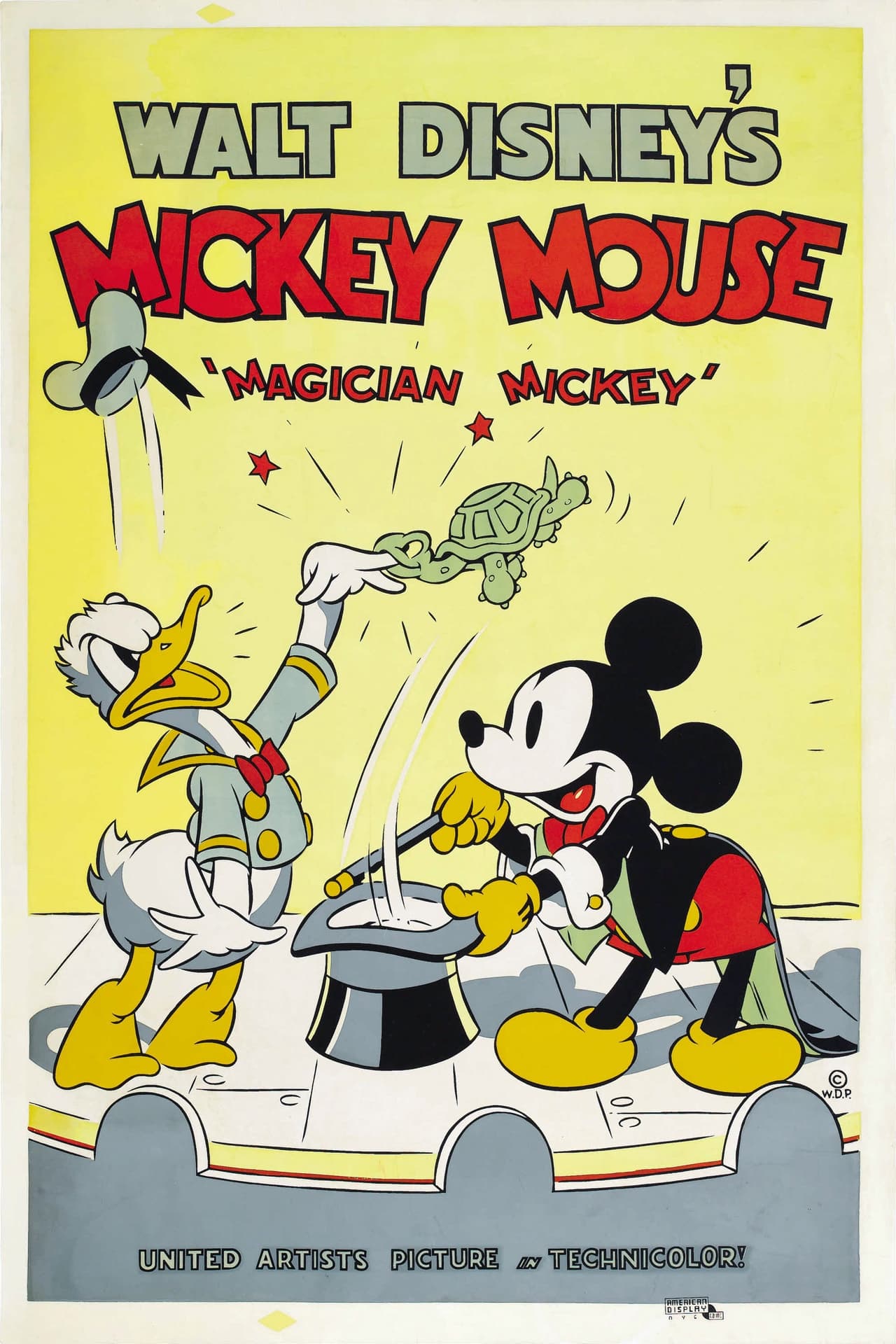 Película Mickey el mago