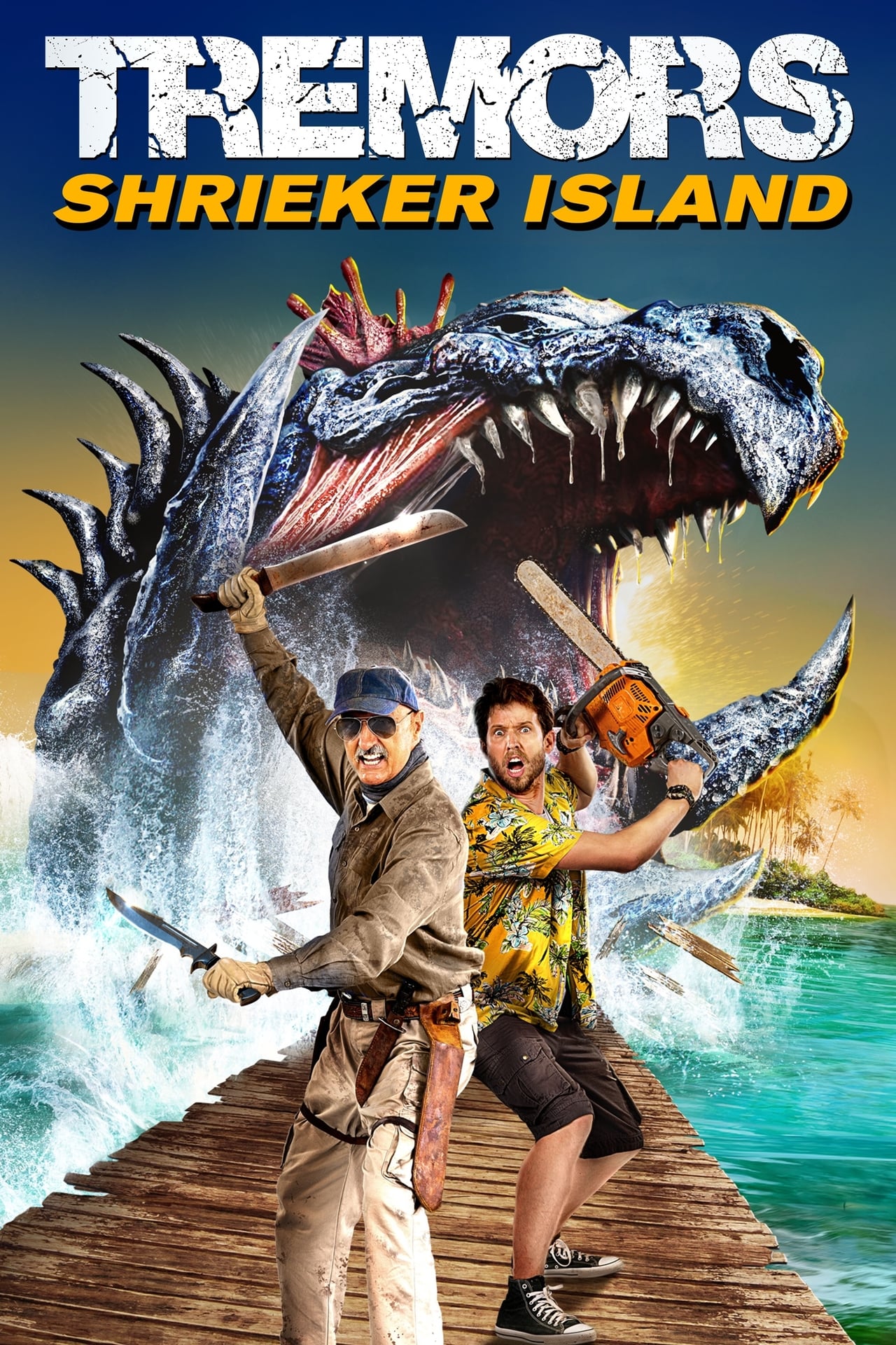 Movie Tremors: Shrieker Island