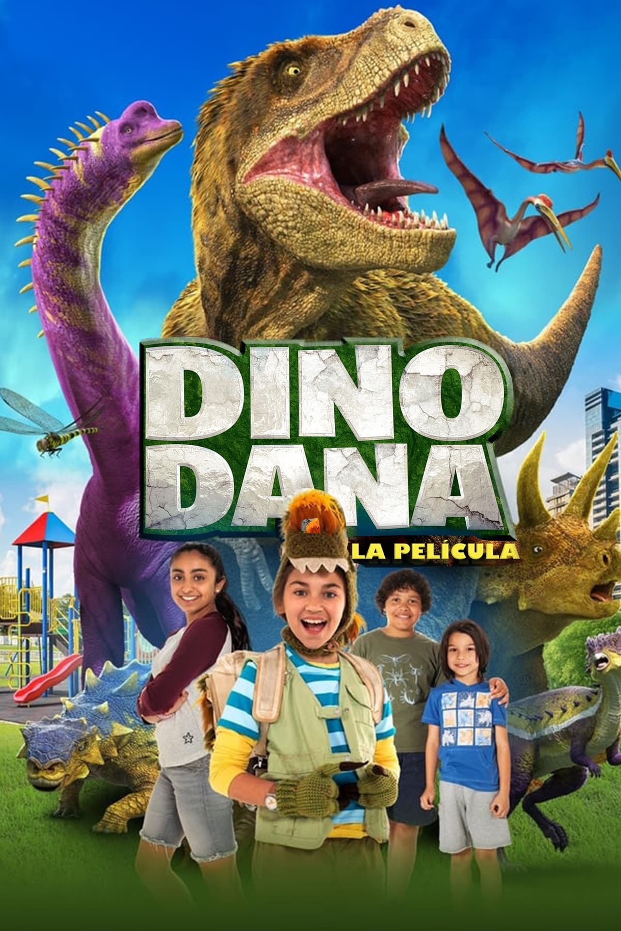 Película Dino Dana: La Película