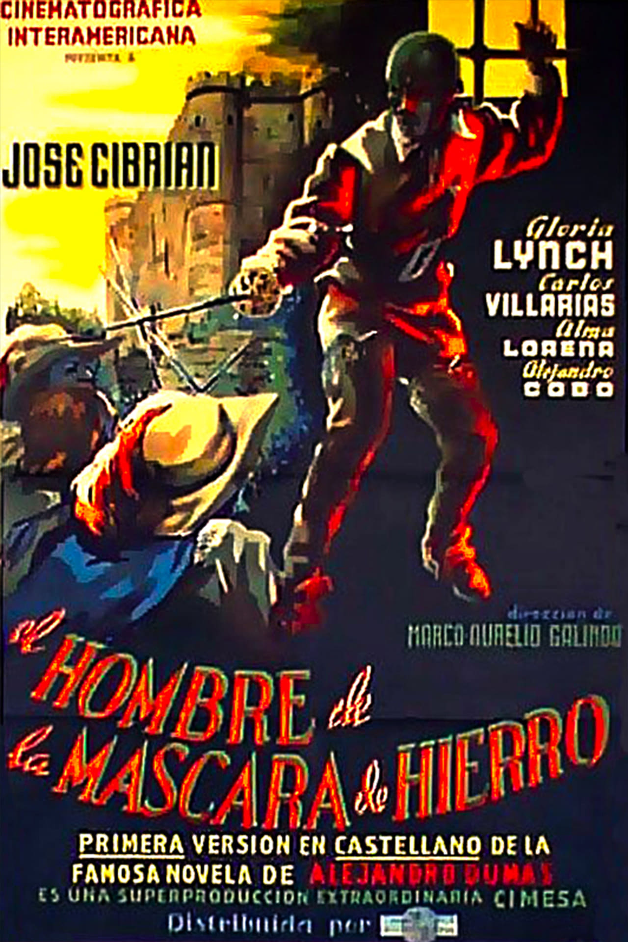 Movies El hombre de la máscara de hierro