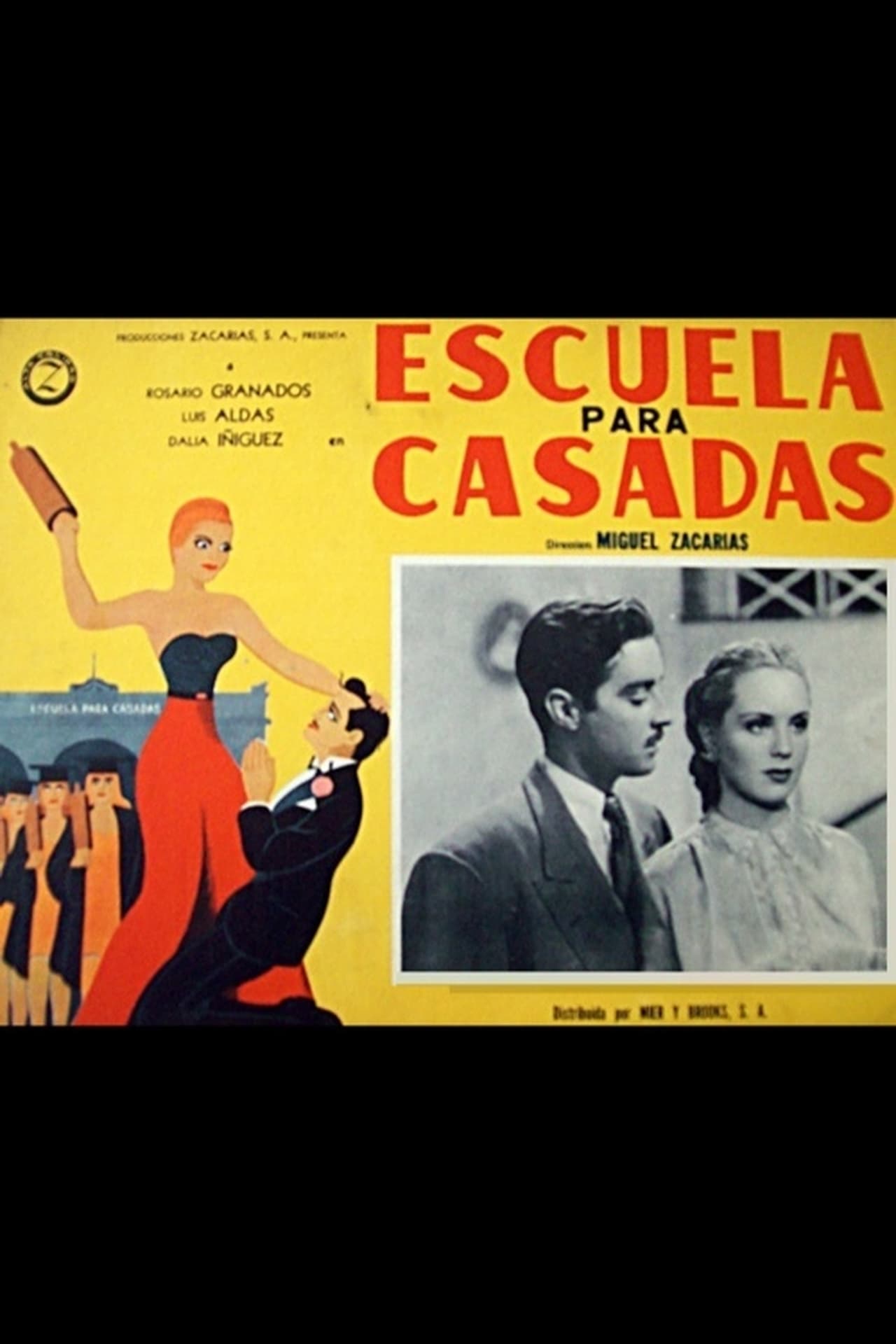 Película Escuela para casadas