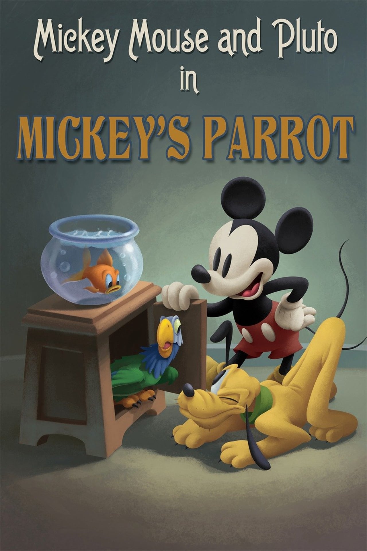 Películas El loro de Mickey