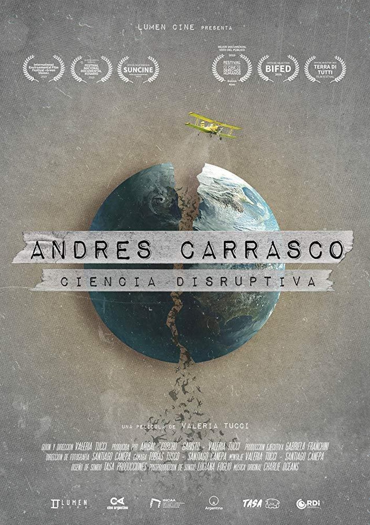 Movie Andrés Carrasco: Ciencia disruptiva