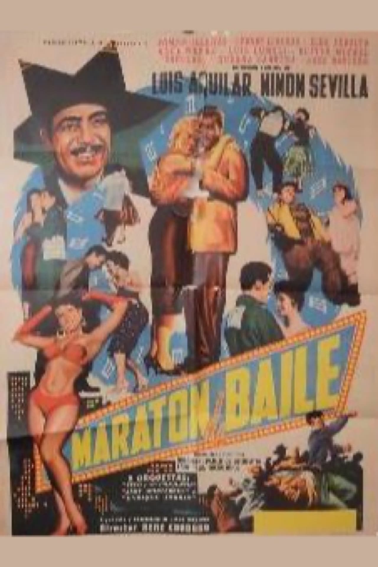 Movie Maratón de baile