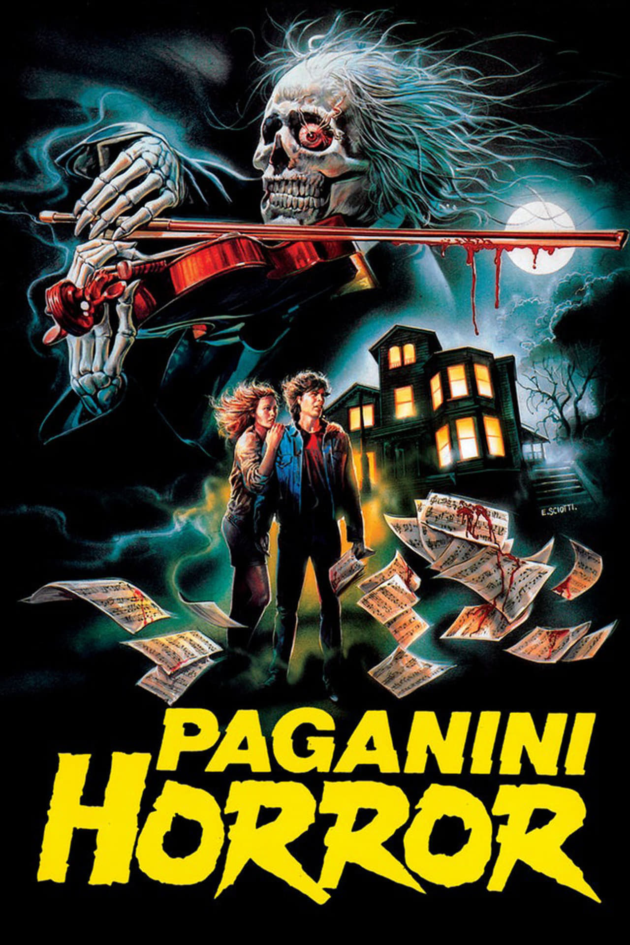 Movie Paganini Horror