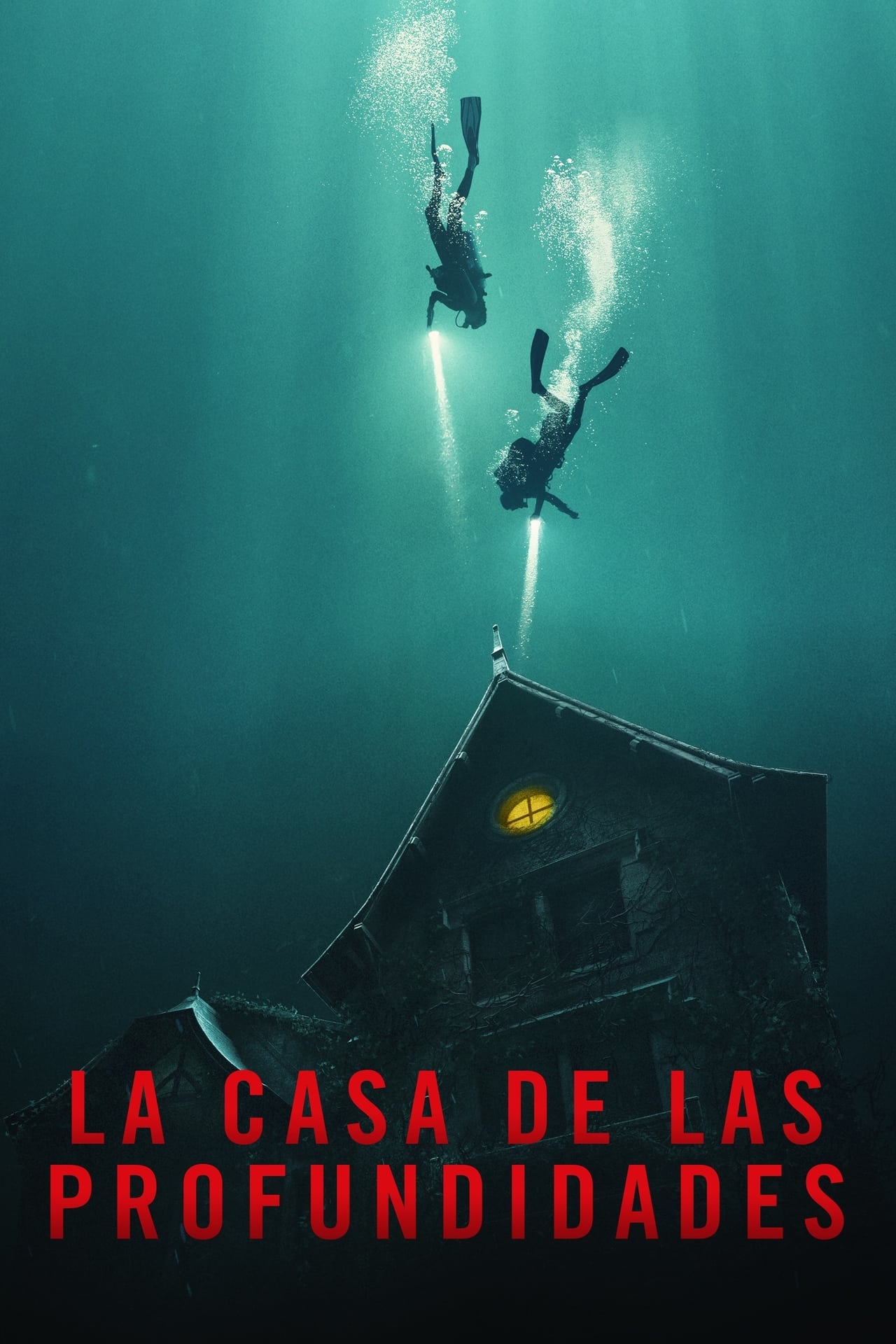 Película La casa de las profundidades