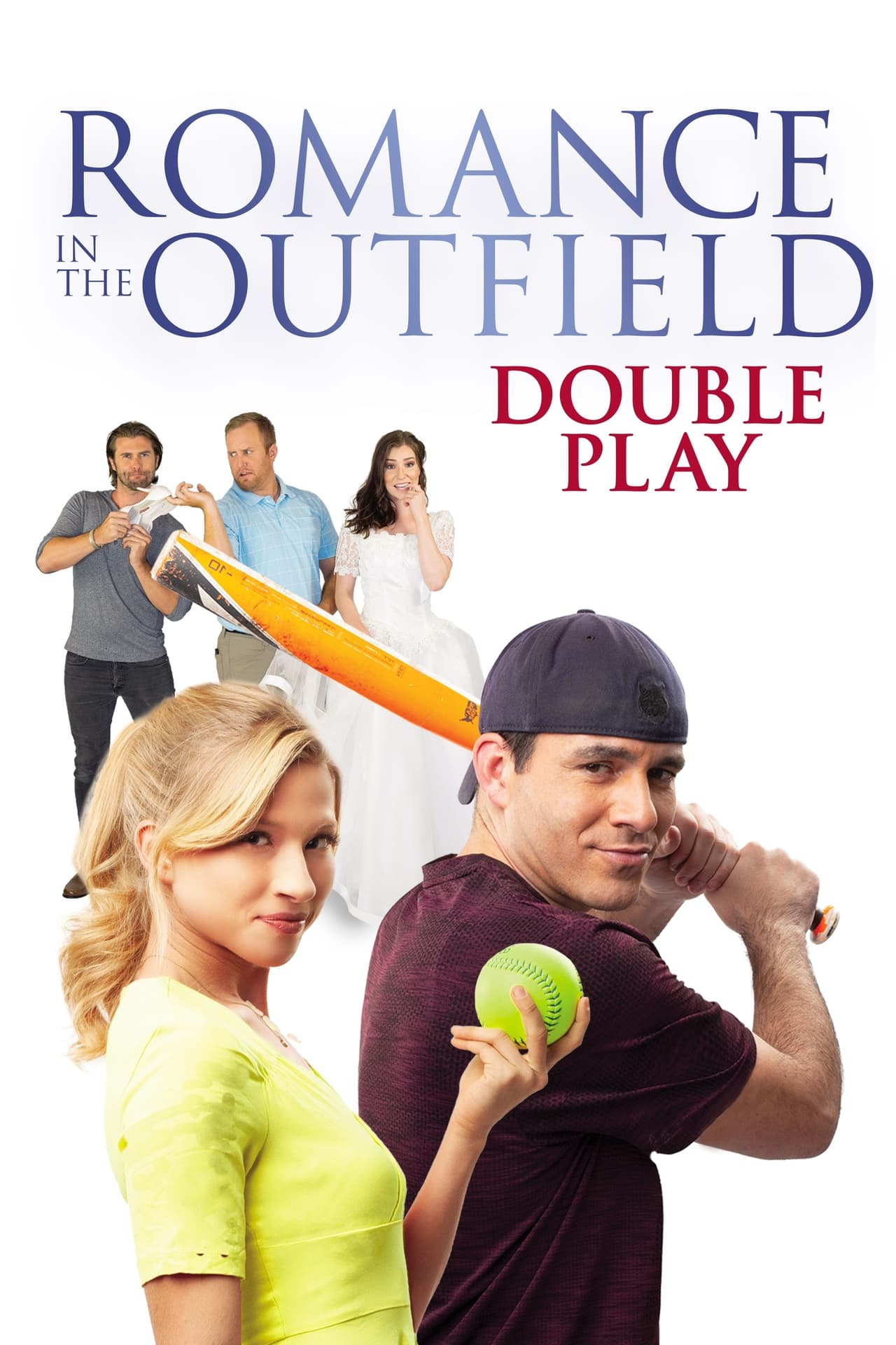 Películas Romance in the Outfield: Double Play