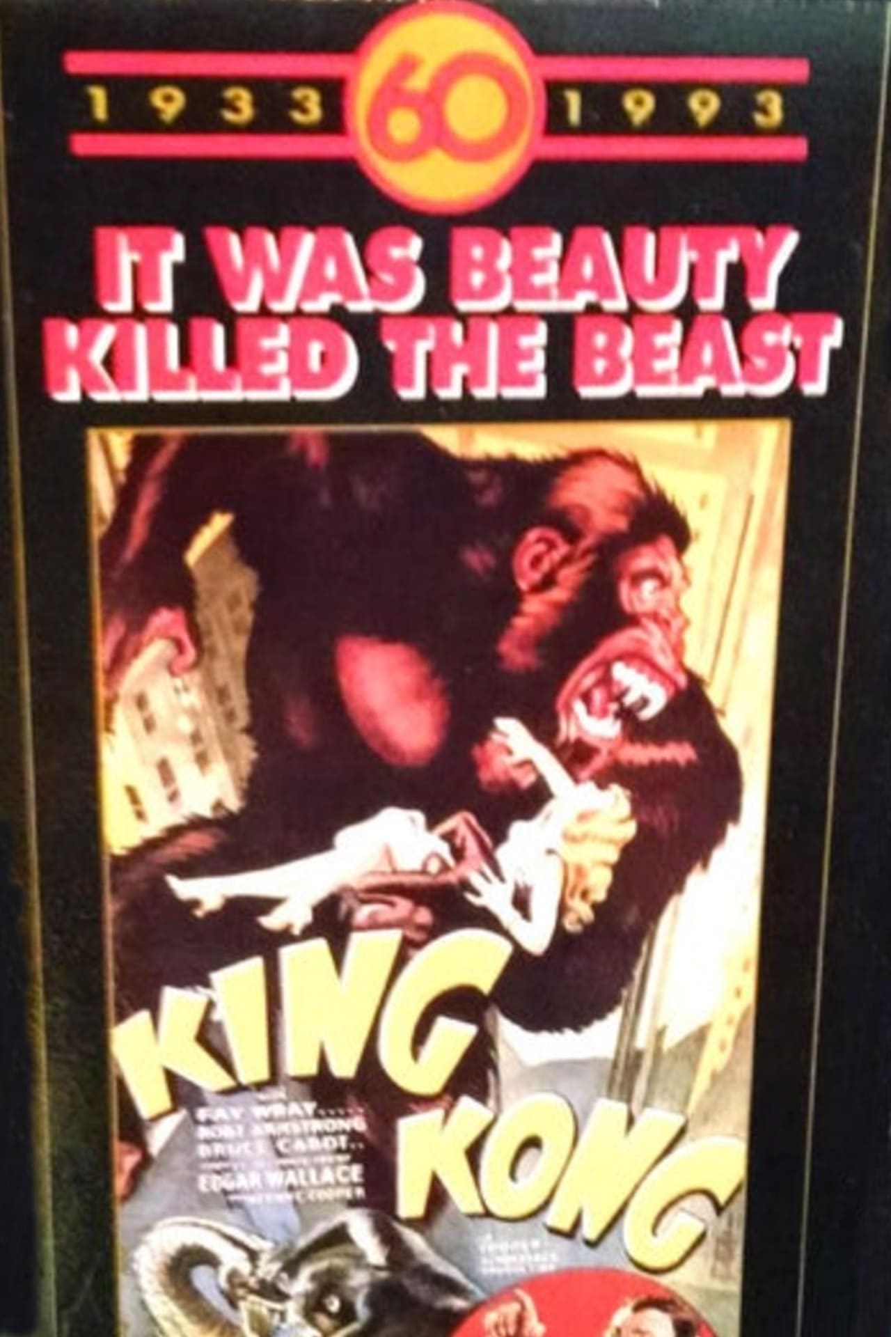 Movie King Kong 60th Anniversary Special: "It was beauty killed the beast."