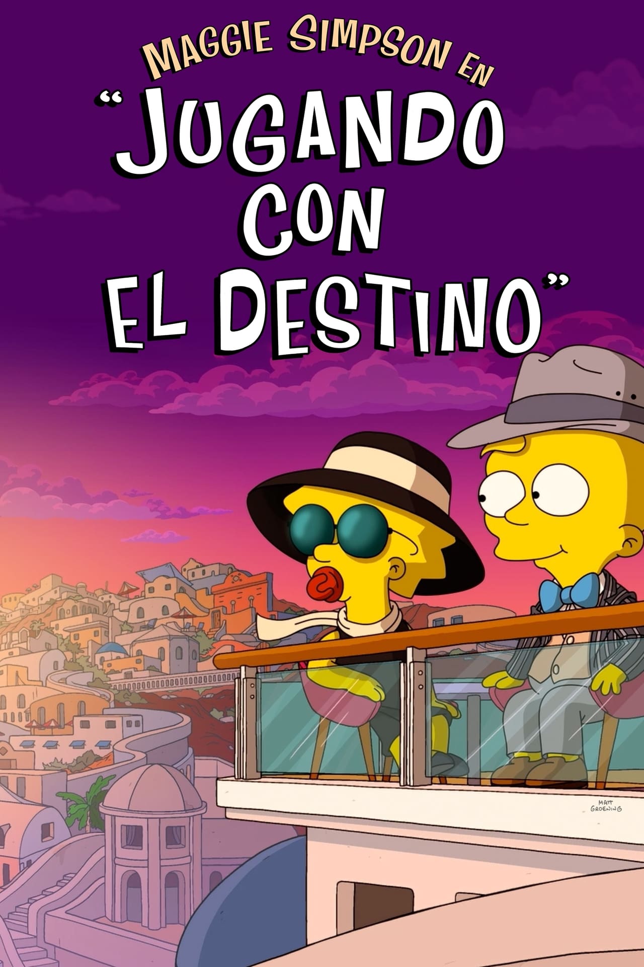 Movies Maggie Simpson en Jugando con el destino