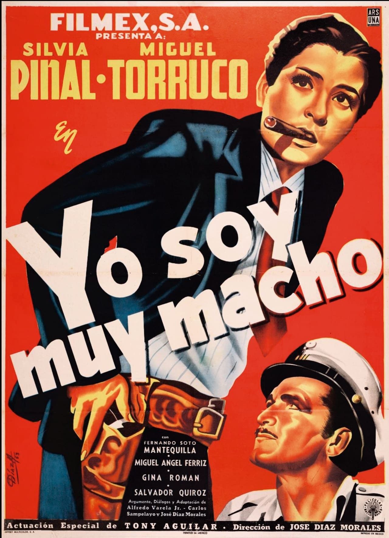 Movie Yo soy muy macho